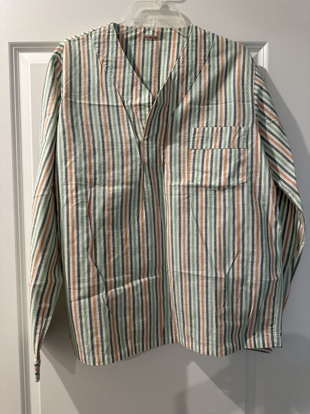 Kapital Kapital striped tunic-size 3 Size US L / EU 52-54 / 3 - 4 Thumbnail