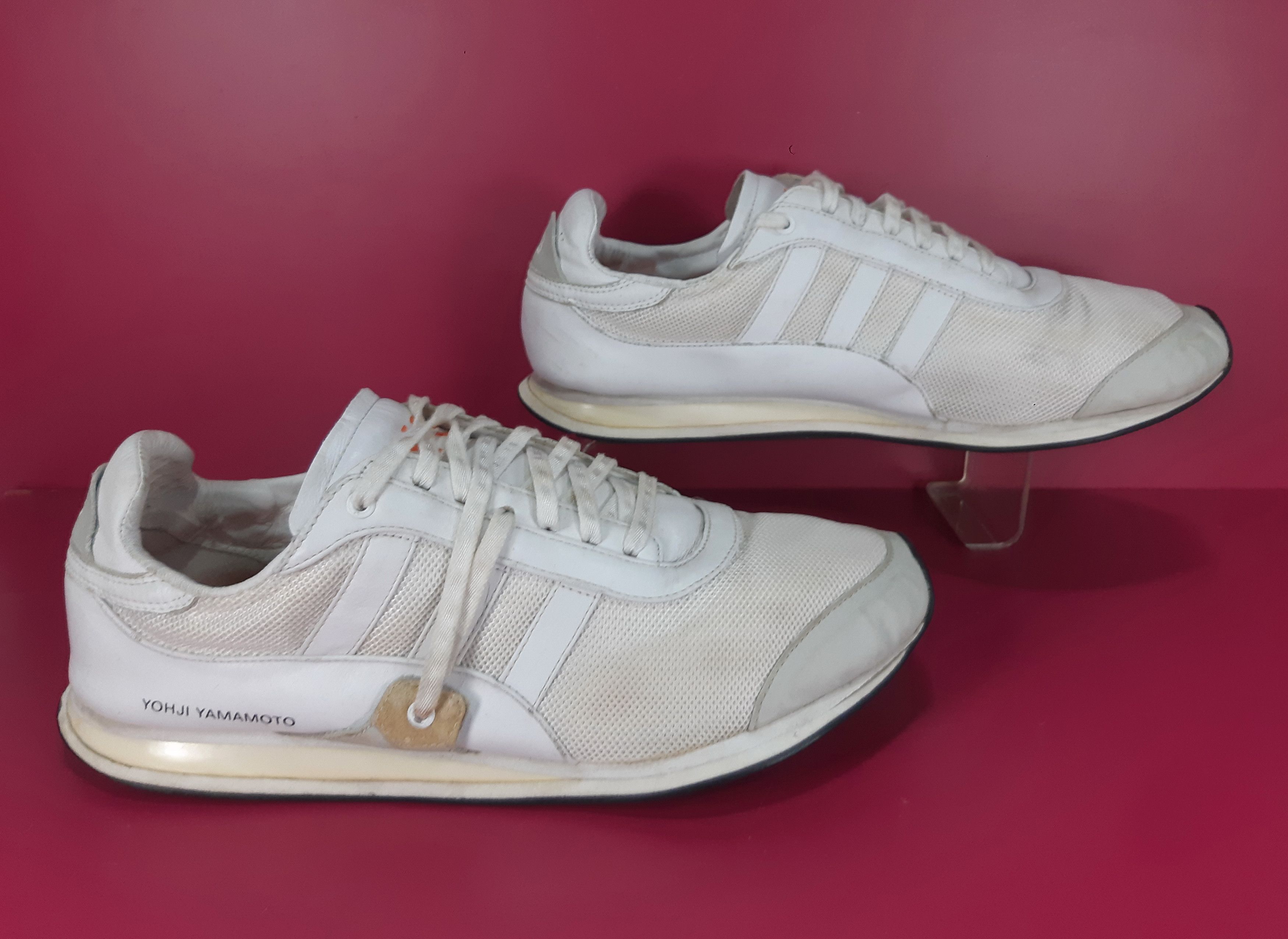 Yohji Yamamoto Y-3 Yohji Yamamoto Sneakers Shoes By Adidas size us10/eu44 Size US 10 / EU 43 - 5 Thumbnail