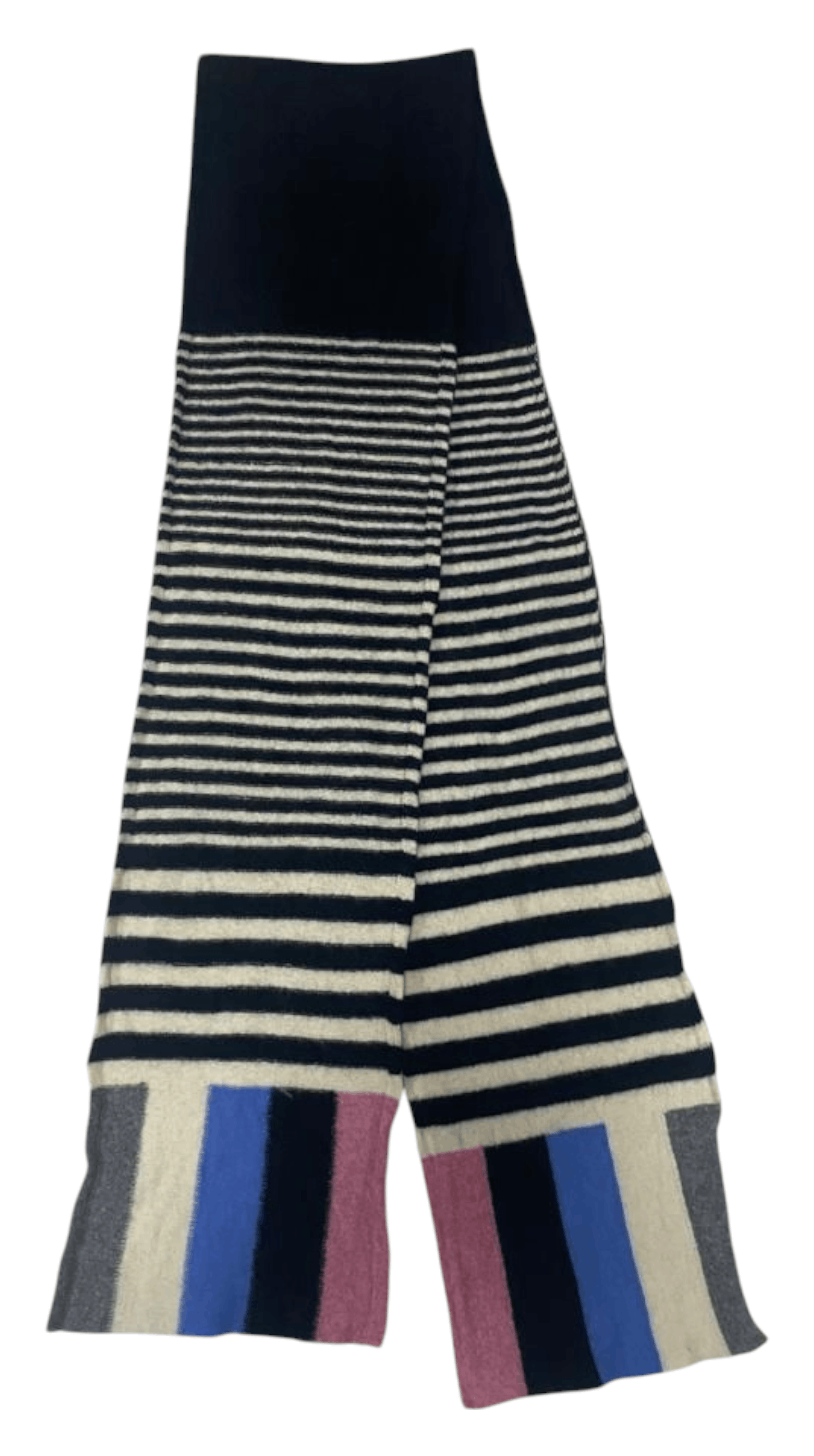 Paul Smith Paul Smith 100% Lambswool Scarf – Made in UK – OG Stripe Size ONE SIZE - 1 Thumbnail