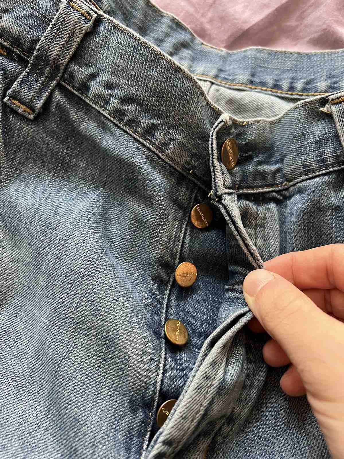 Carhartt × Vintage VINTAGE CARHARTT CARPENTER FADED JEANS DENIM PANTS 31x34 Size US 34 / EU 50 - 7 Thumbnail