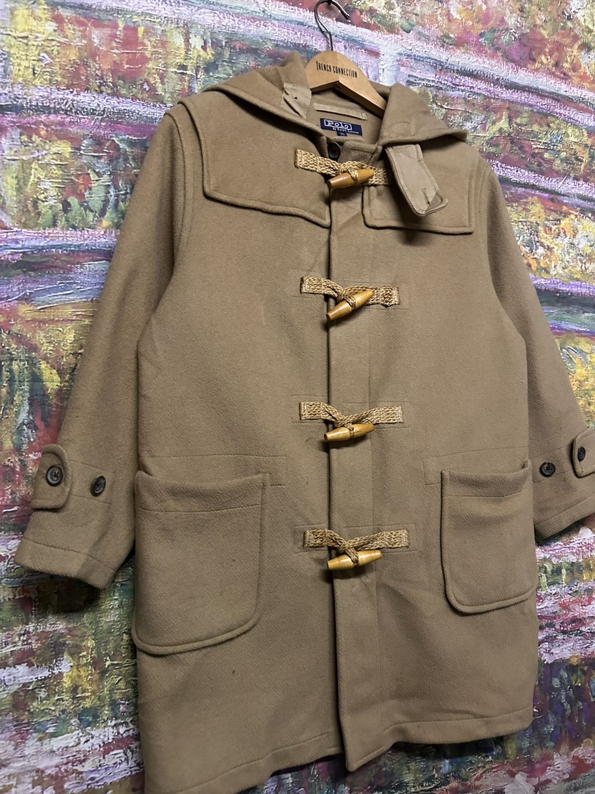 Polo Ralph Lauren Vintage Polo Ralph Lauren Wool Heavy Coat Jacket Size US S / EU 44-46 / 1 - 5 Thumbnail