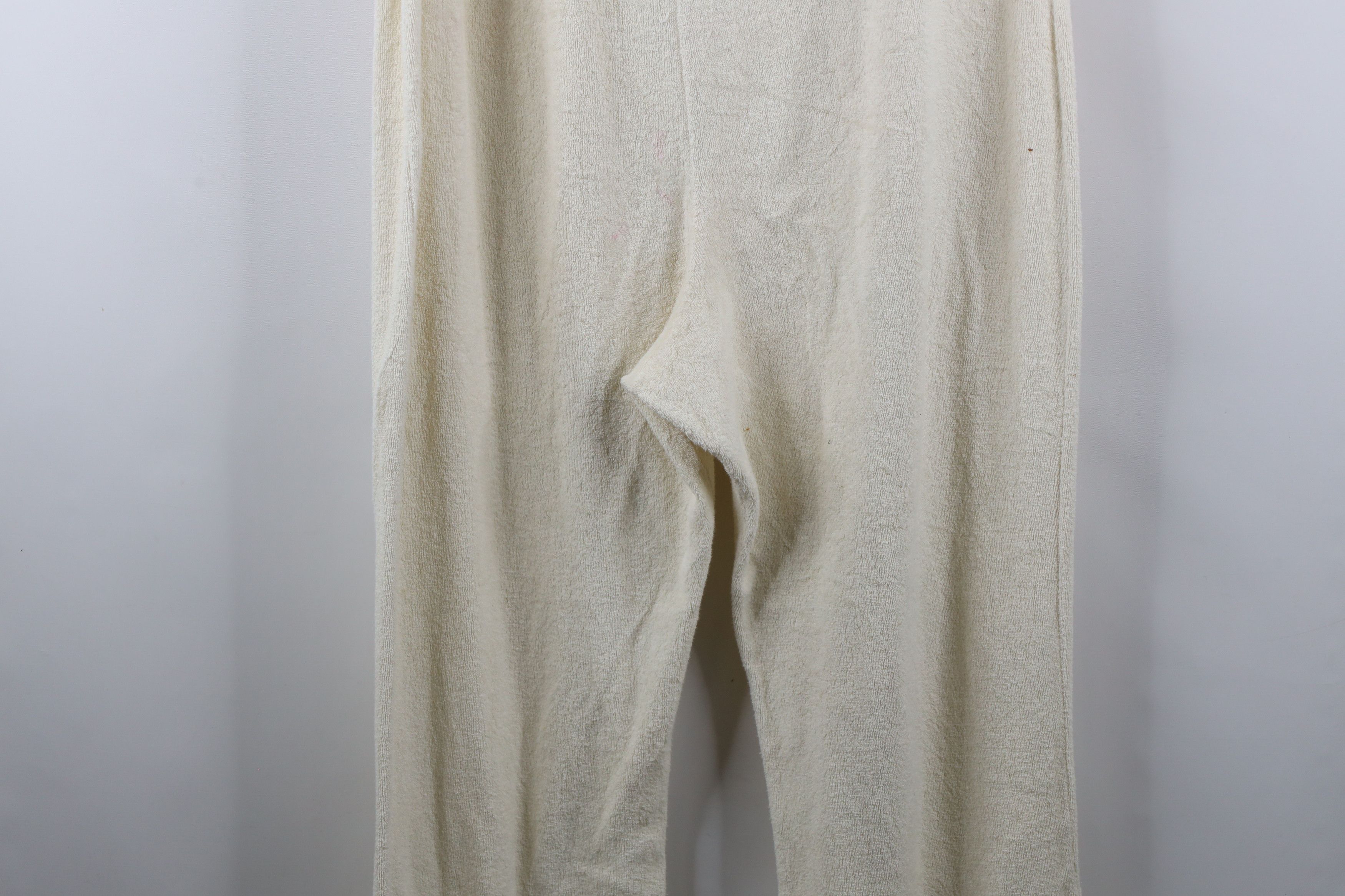 Vintage Vintage 70s Terry Cloth Striped Dolman Sleeve Romper Suit Size L / US 10 / IT 46 - 20 Thumbnail