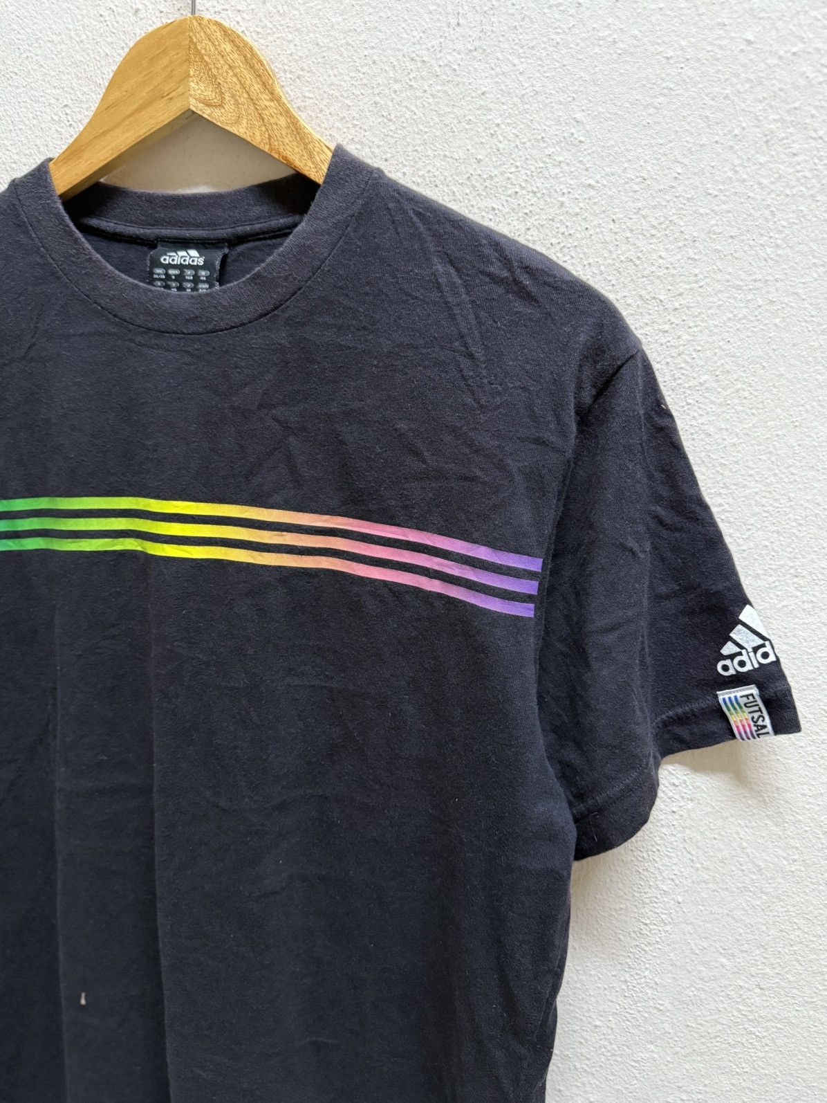 Adidas ADIDAS FUTSAL LOGO MOTION TSHIRT Size US S / EU 44-46 / 1 - 5 Thumbnail