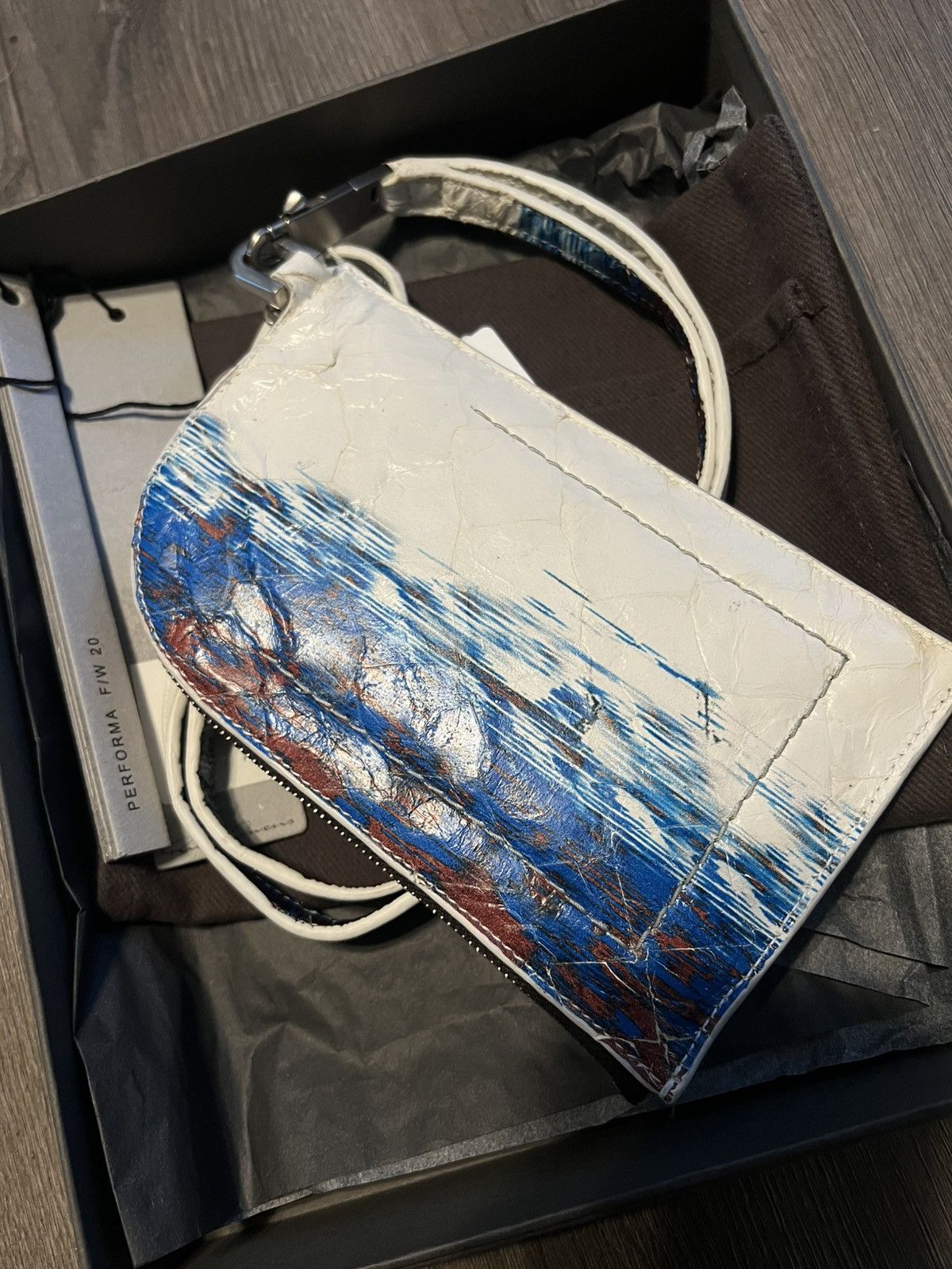 Rick Owens Neck Wallet | Grailed