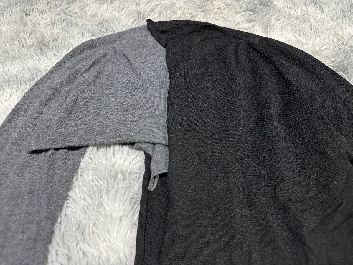Comme des Garcons 🔥Comme Des Garcons Asymmetric Split Deconstructed Knit Ls Size US M / EU 48-50 / 2 - 14 Thumbnail