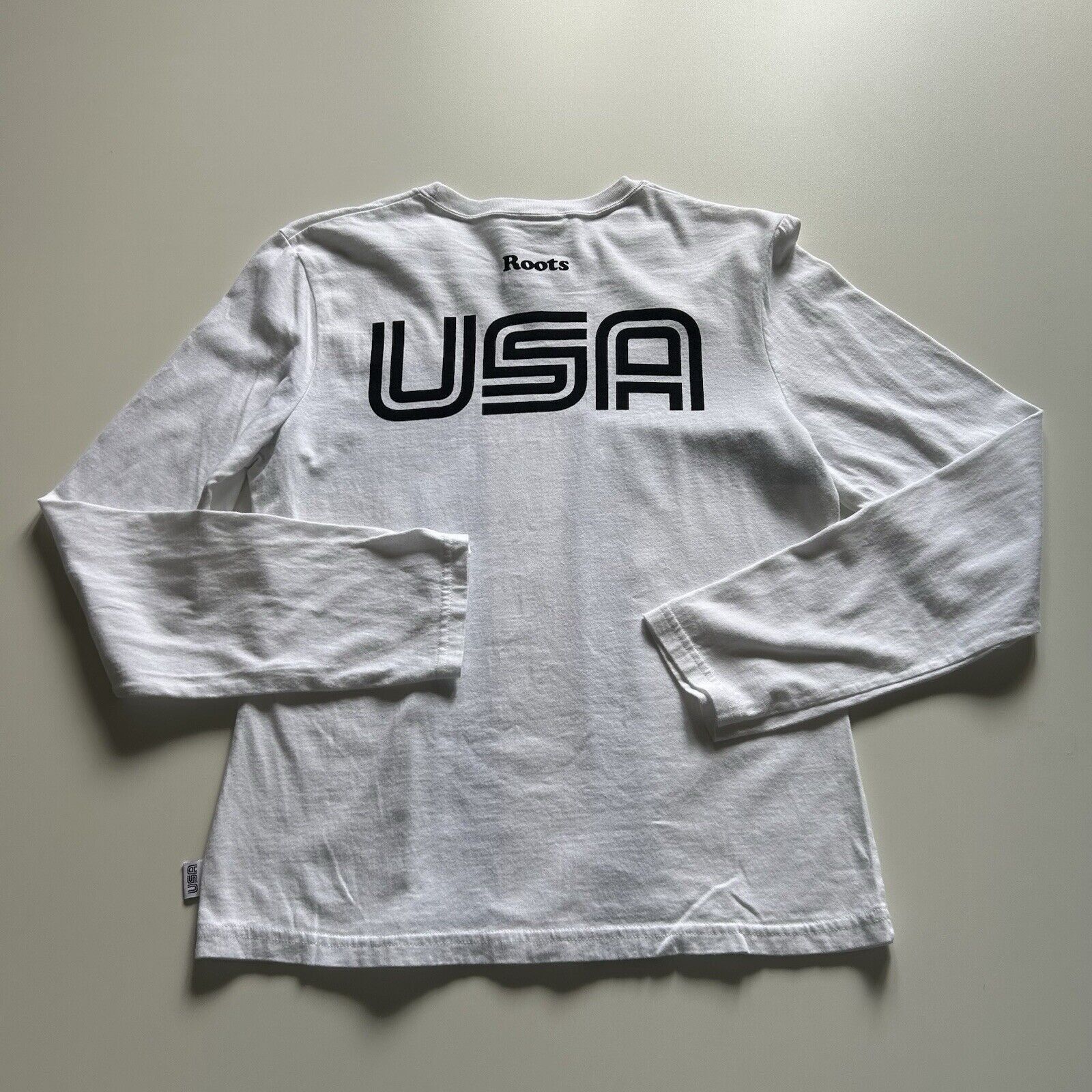 Roots Vintage 2006 Turin Winter Olympics Roots Graphic Long Sleeve Size US M / EU 48-50 / 2 - 3 Thumbnail