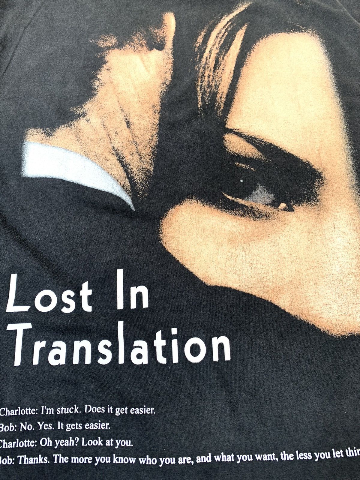 Other tshirt Lost In Translation by Junkspace Size US XL / EU 56 / 4 - 4 Thumbnail