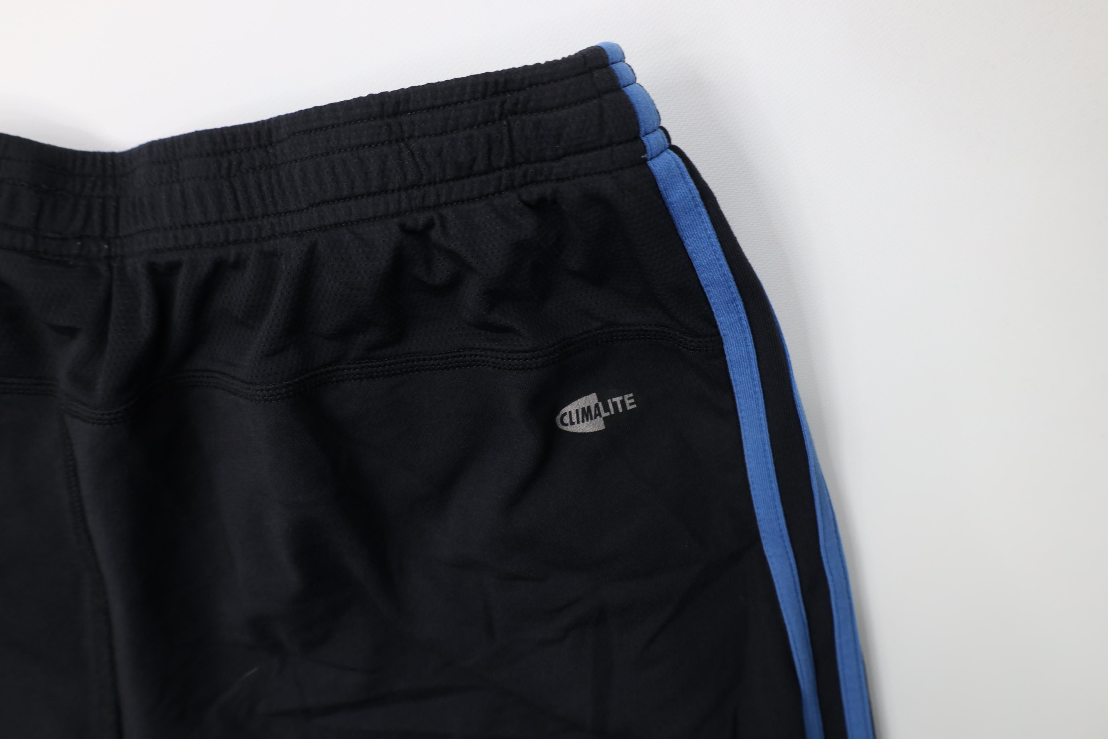 Adidas Vintage Y2K Adidas Reflective Wide Leg Pants Black Stretch Size US 34 / EU 50 - 15 Thumbnail