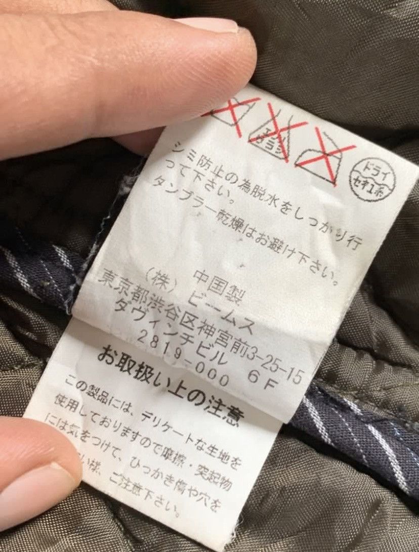 Beams Japan BEAMS Heart Puffer Jacket Size US L / EU 52-54 / 3 - 6 Thumbnail