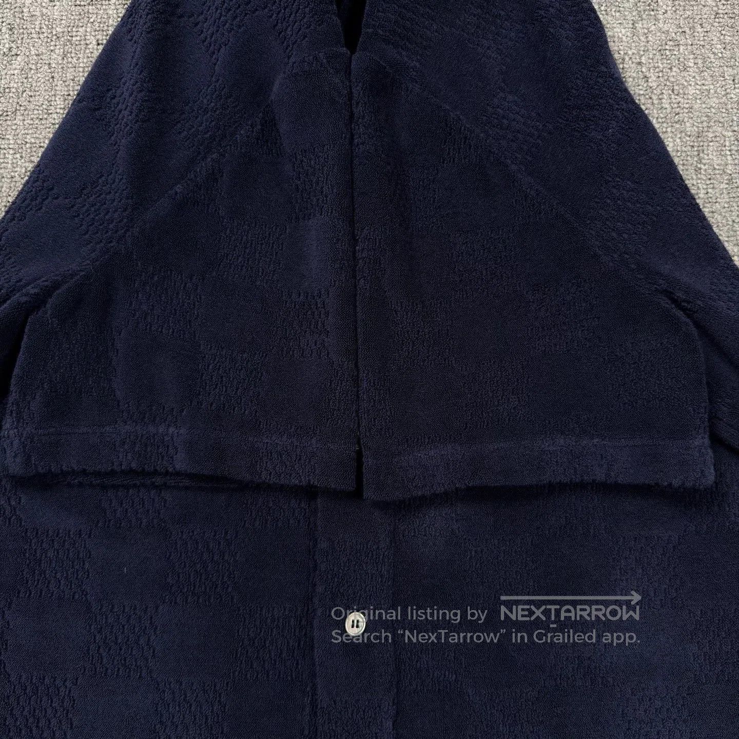 Louis Vuitton LV 25th Navy Terry Polo Shirt. Size US XXL / EU 58 / 5 - 7 Thumbnail