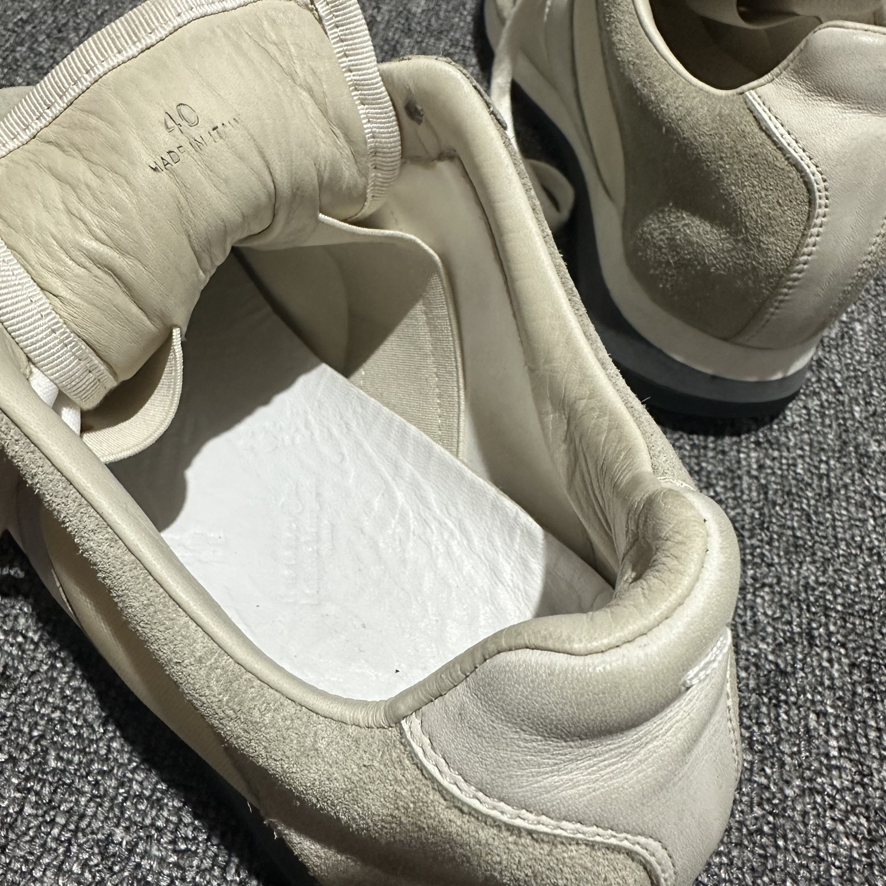 Maison Margiela Maison Margiela Retro Runner Size US 7 / EU 40 - 10 Thumbnail