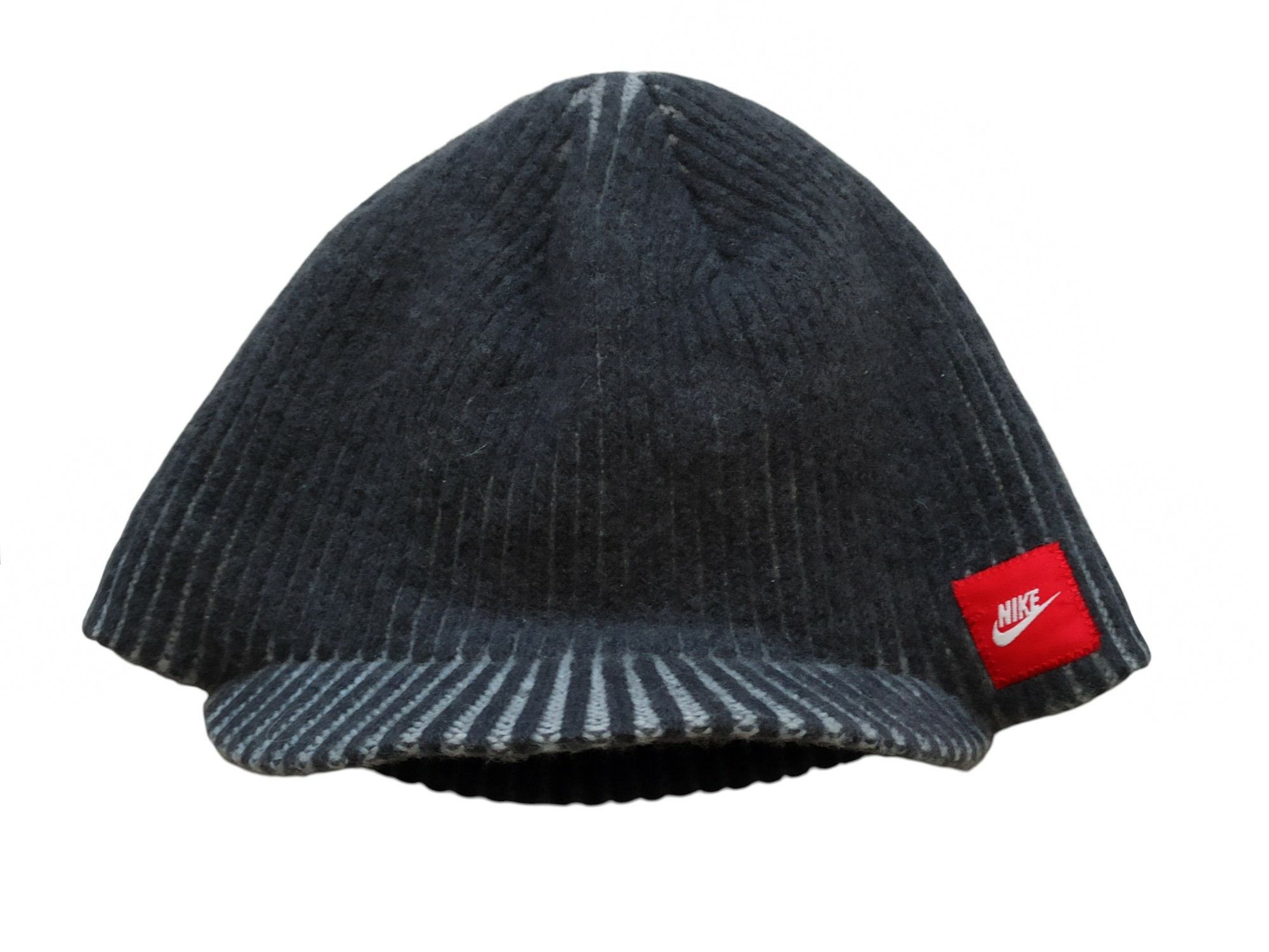 Nike Nike Vintage Wool Blend Visor Beanie Hat Size ONE SIZE - 6 Thumbnail