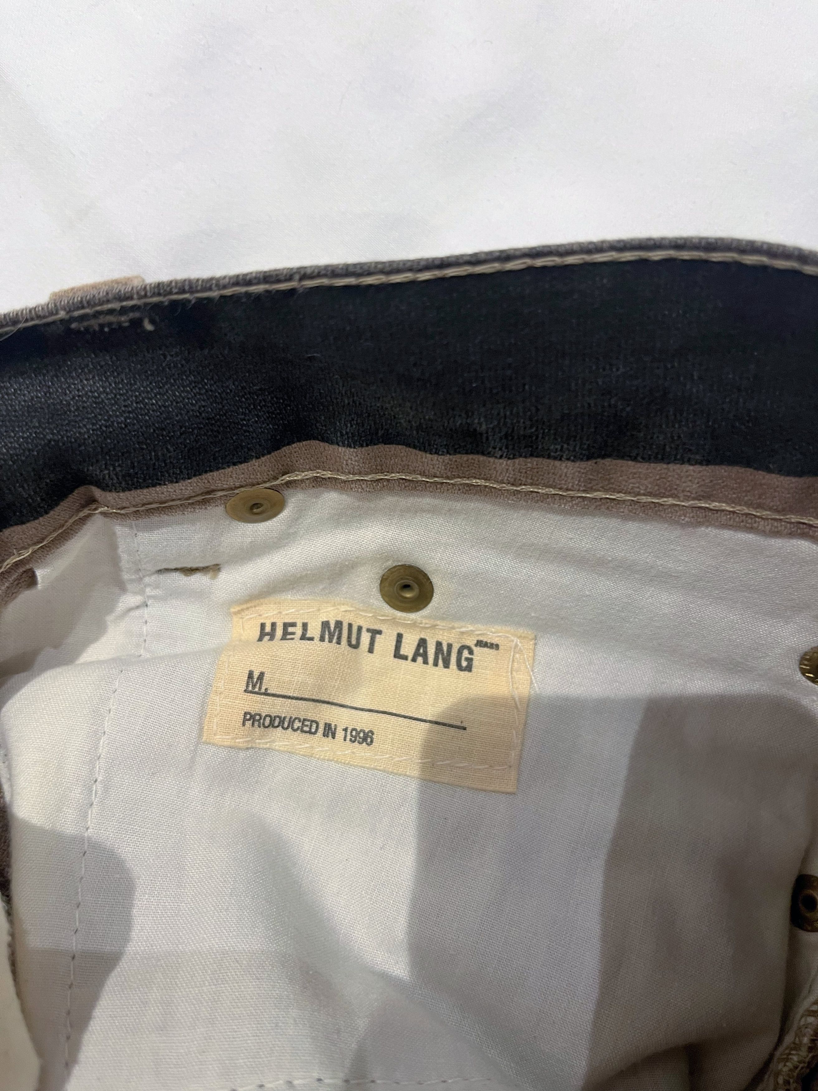 Helmut Lang AW96 Prisoner Pants Size US 28 / EU 44 - 3 Thumbnail
