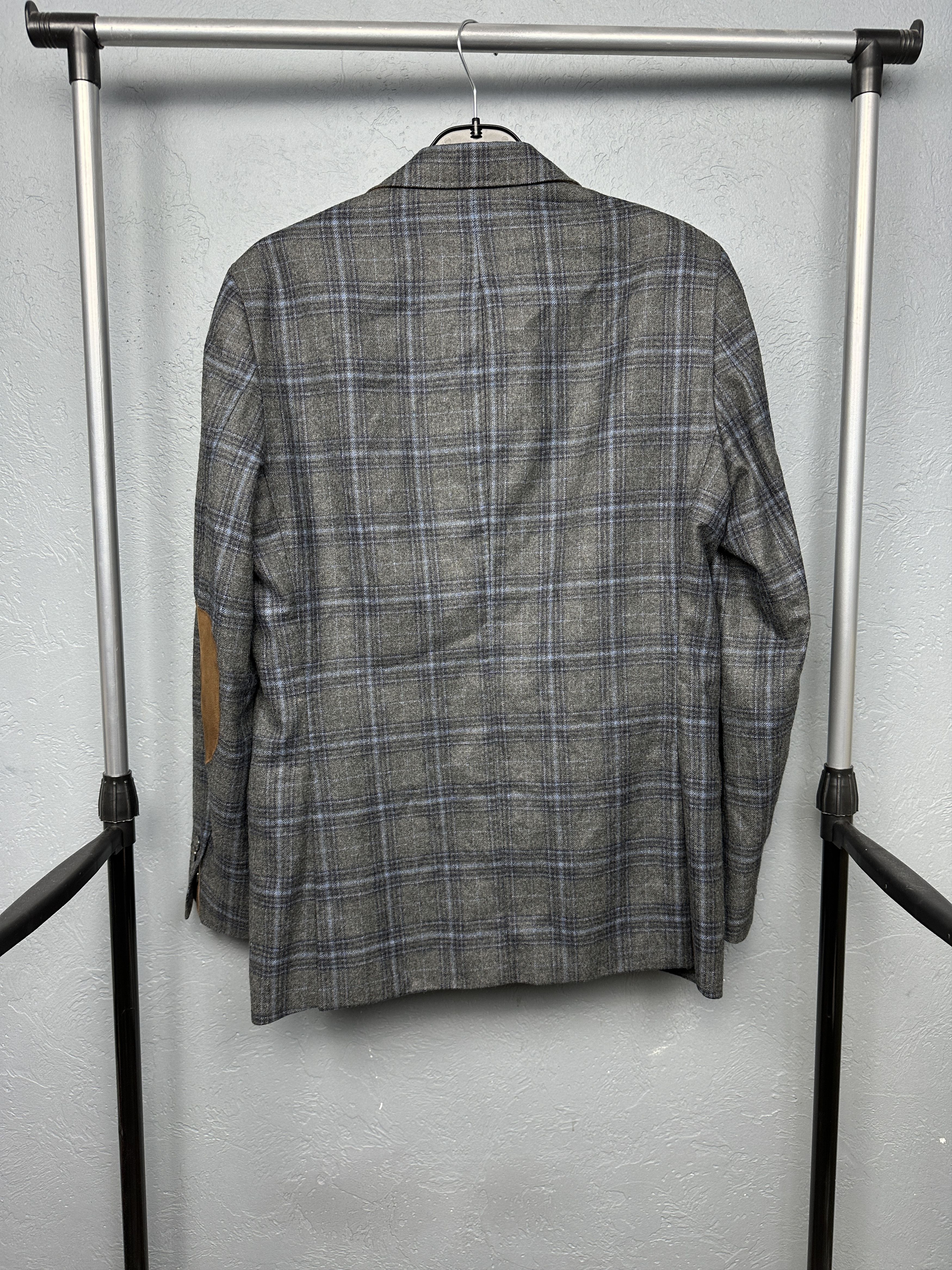 Massimo Dutti Massimo Dutti Mens Wool Blazer Jacket Size US M / EU 48-50 / 2 - 10 Thumbnail