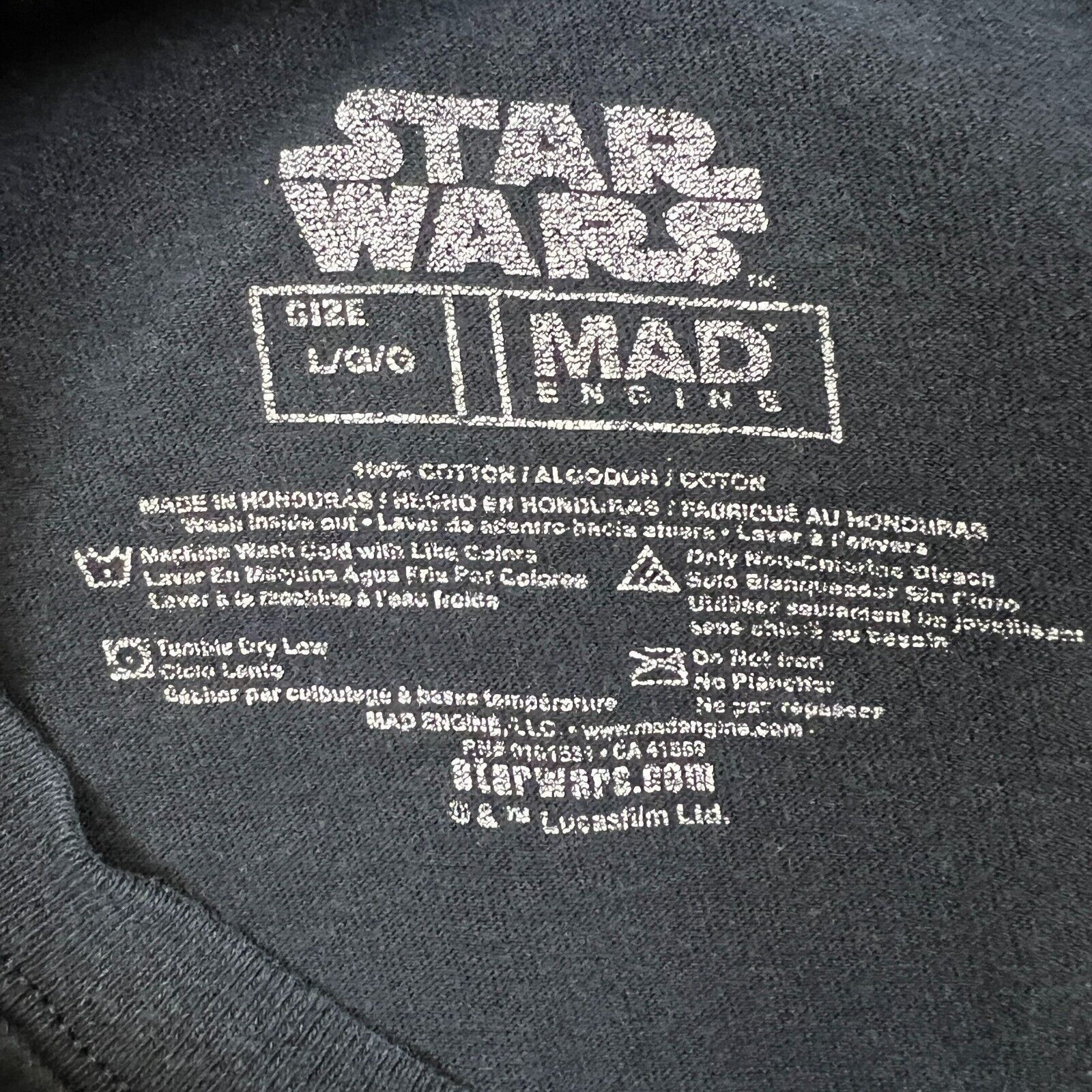 Star Wars × Vintage Star Wars T Shirt Large Boba Fett Movie Short Sleeve Tee Size US L / EU 52-54 / 3 - 6 Thumbnail