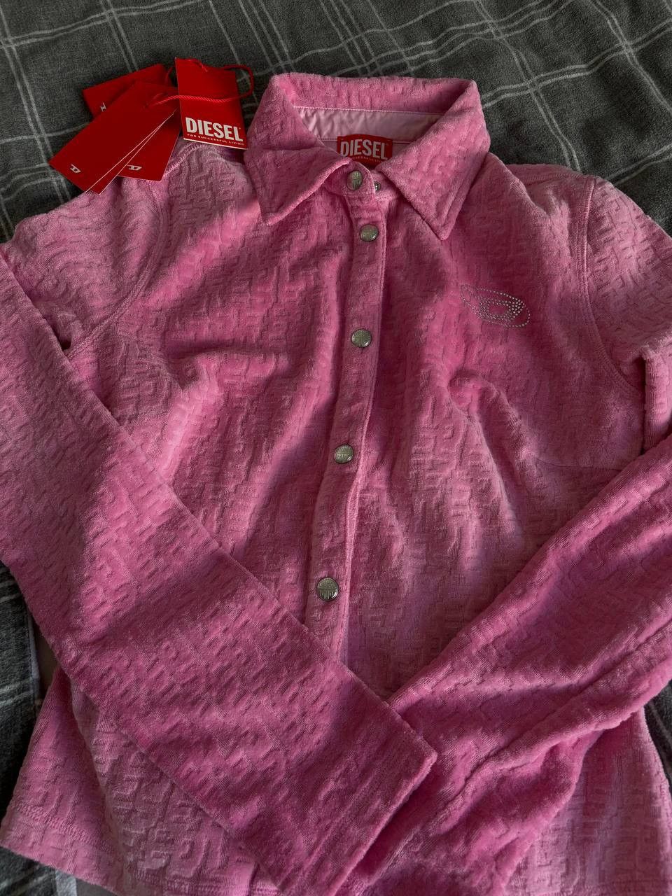 Diesel Diesel Pink jacket Monogram Size M / US 6-8 / IT 42-44 - 4 Thumbnail