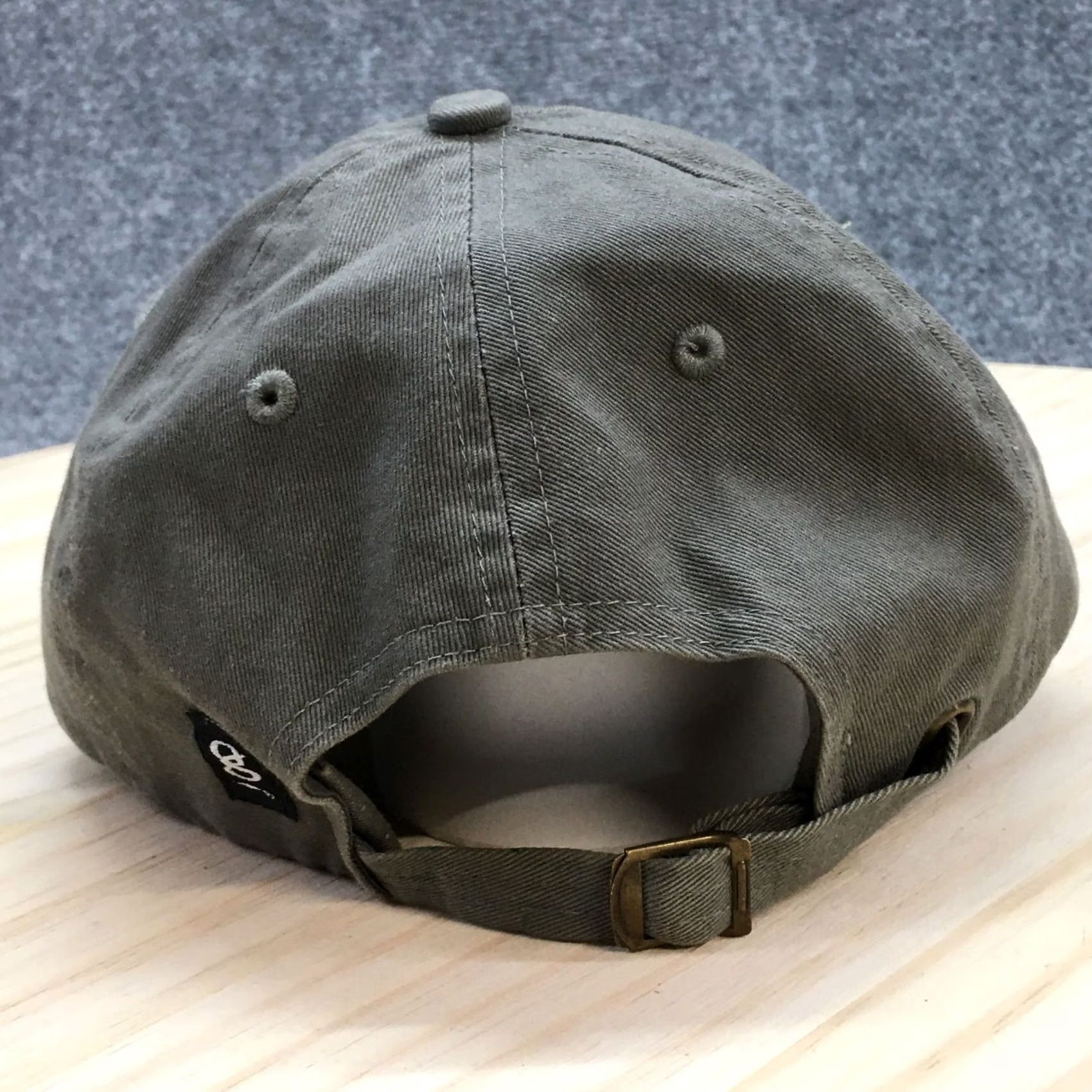 Vintage Grand Casino Baseball Cap - Mens - Adjustable - Brown Gray Cotton - Casual - One Size - Gear FOR SPORTS Size ONE SIZE - 6 Thumbnail