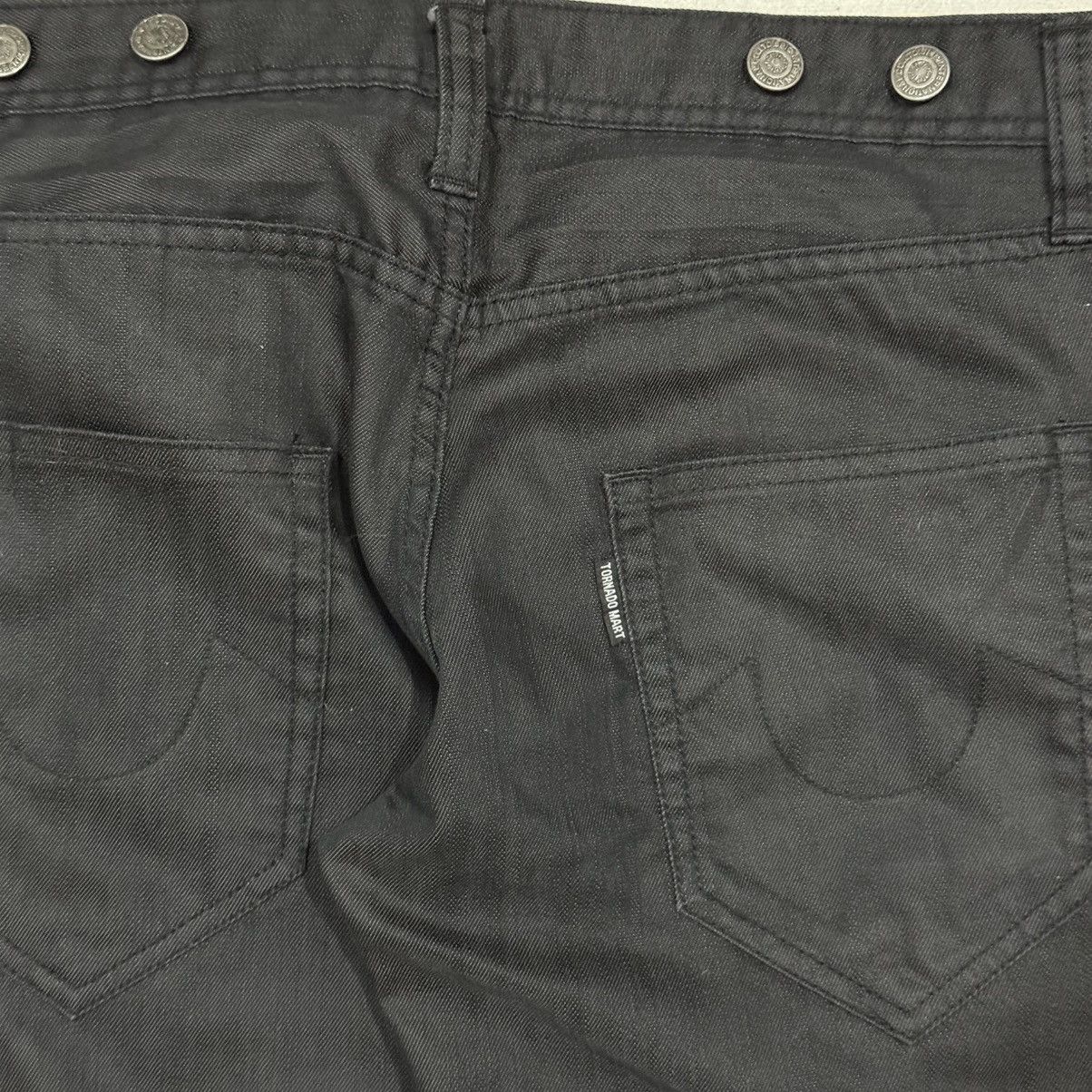Tornado Mart Tornado Mart Skinny Jeans Size 33" - 4 Thumbnail