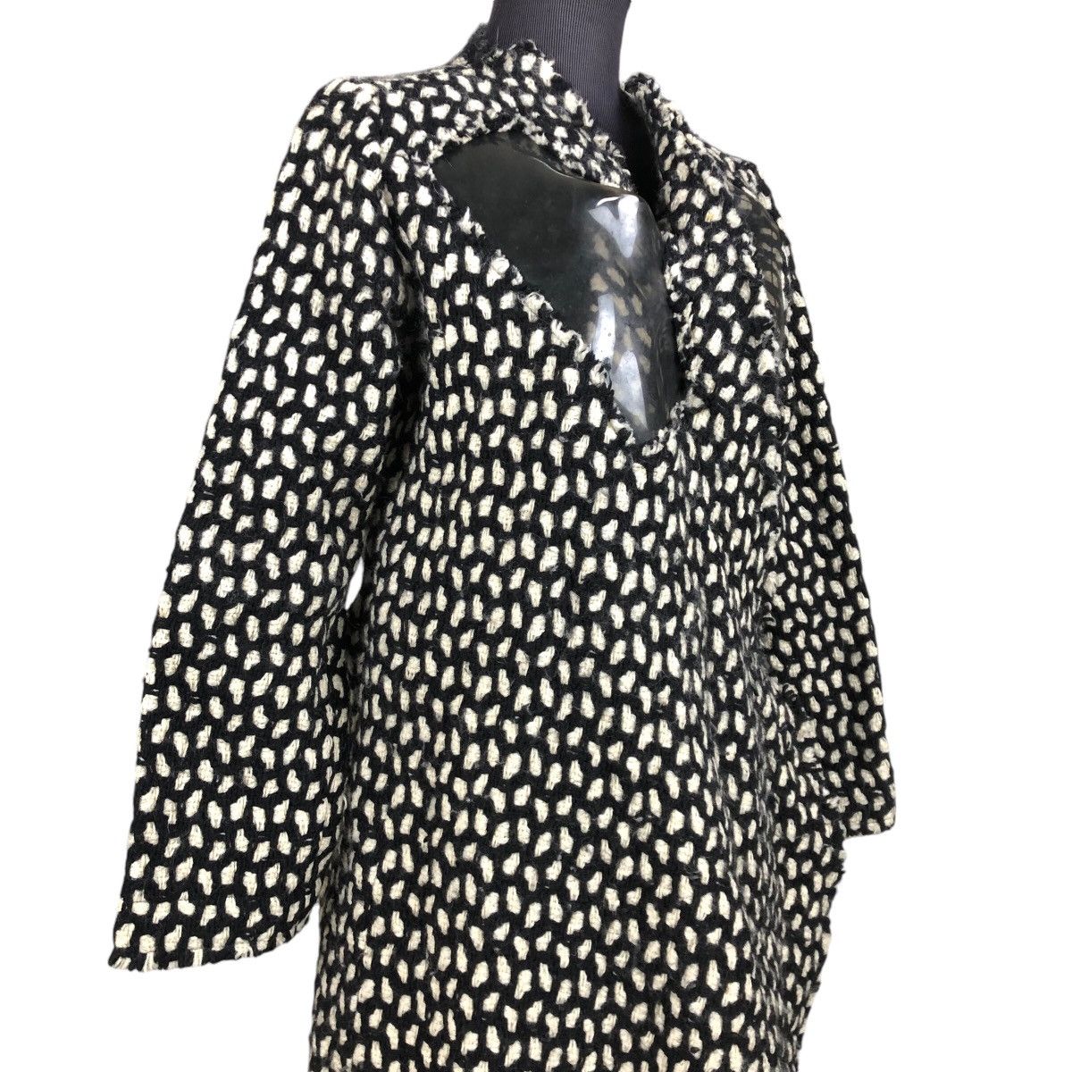 Comme des Garcons Vintage Junya Watanabe Comme Des Garcons 2001 A/W Wool Coat Size S / US 4 / IT 40 - 10 Thumbnail