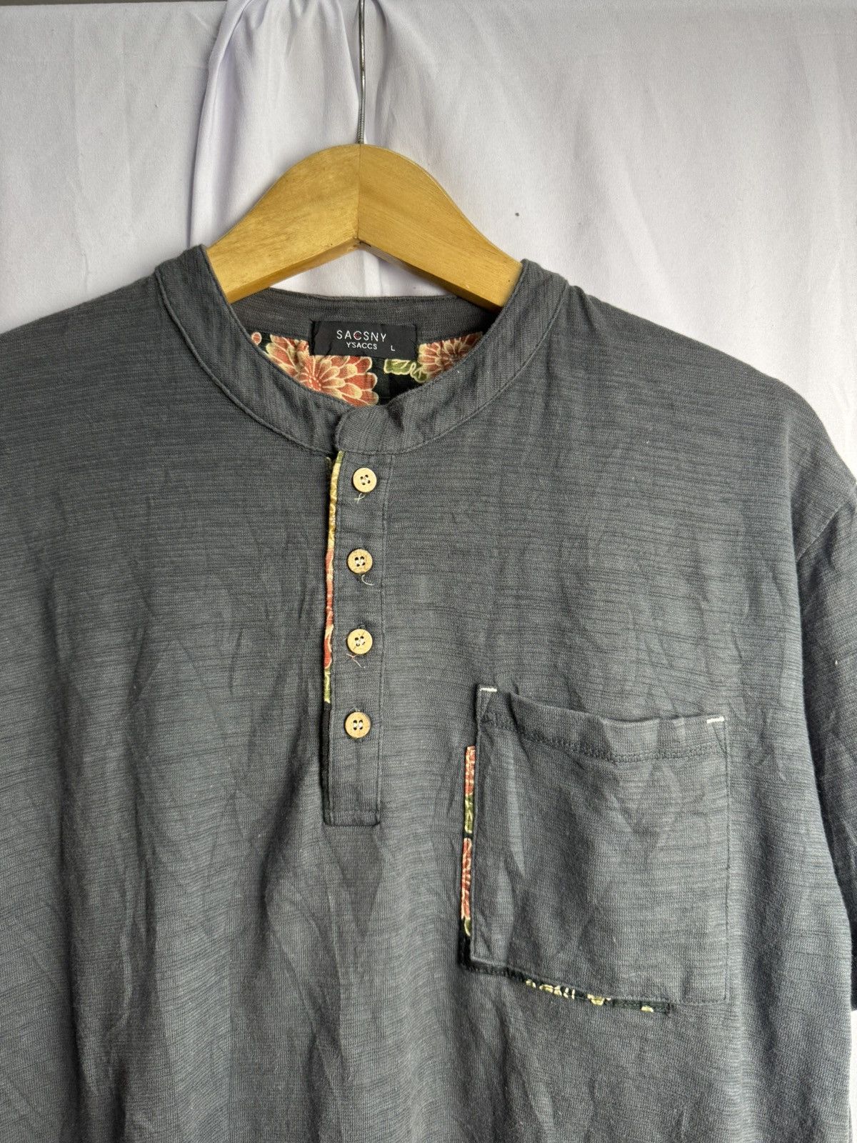 Yohji Yamamoto Ys yohji yamamoto tees Size US L / EU 52-54 / 3 - 3 Thumbnail