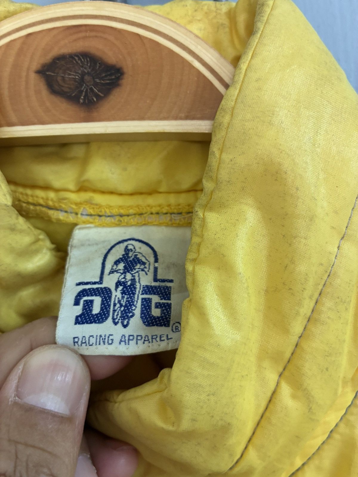 Vintage Vintage DG Racing Apparel Motocross Jacket Size US L / EU 52-54 / 3 - 13 Thumbnail