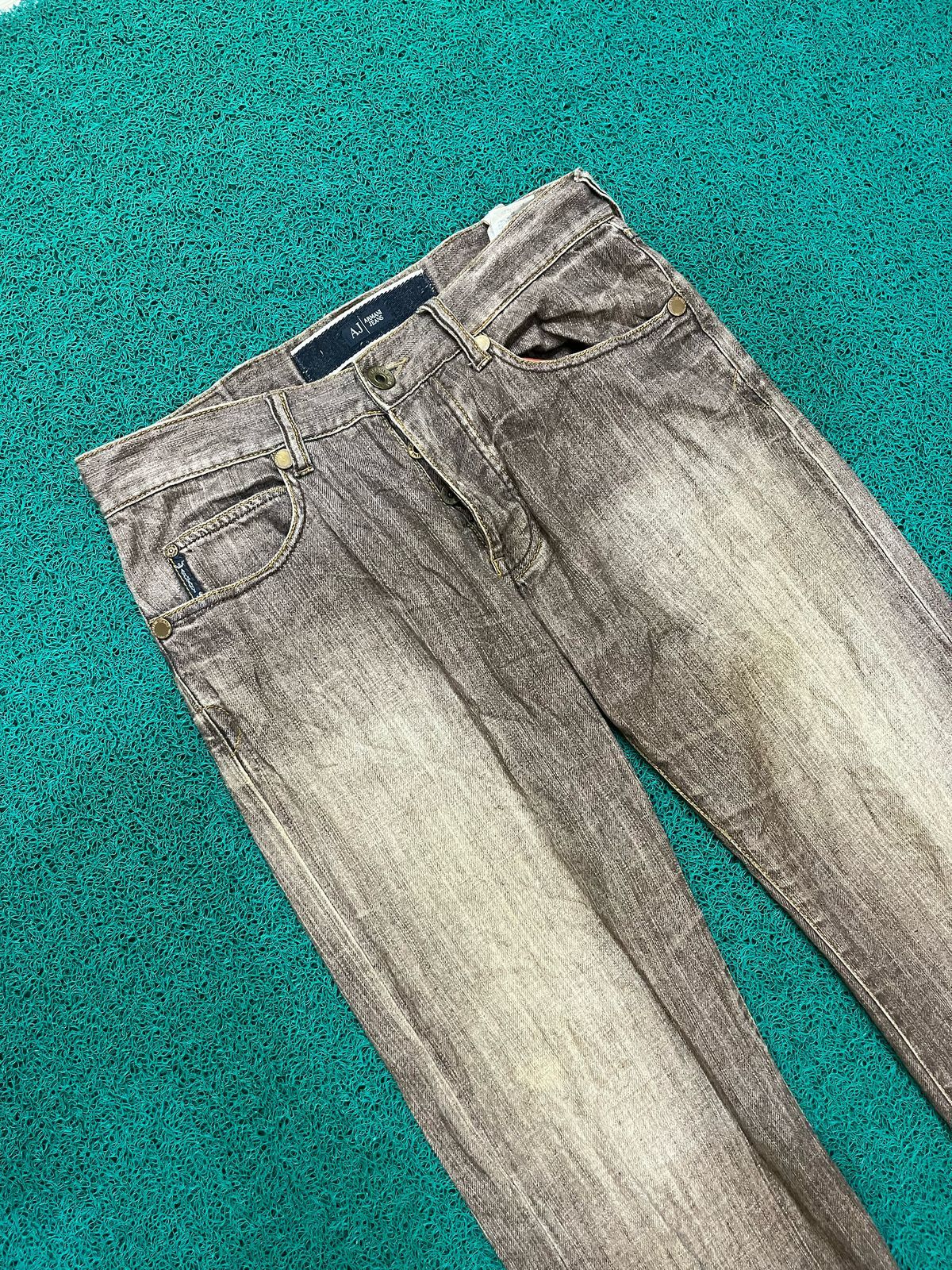 Armani Armani jeans denim Size US 32 / EU 48 - 2 Thumbnail