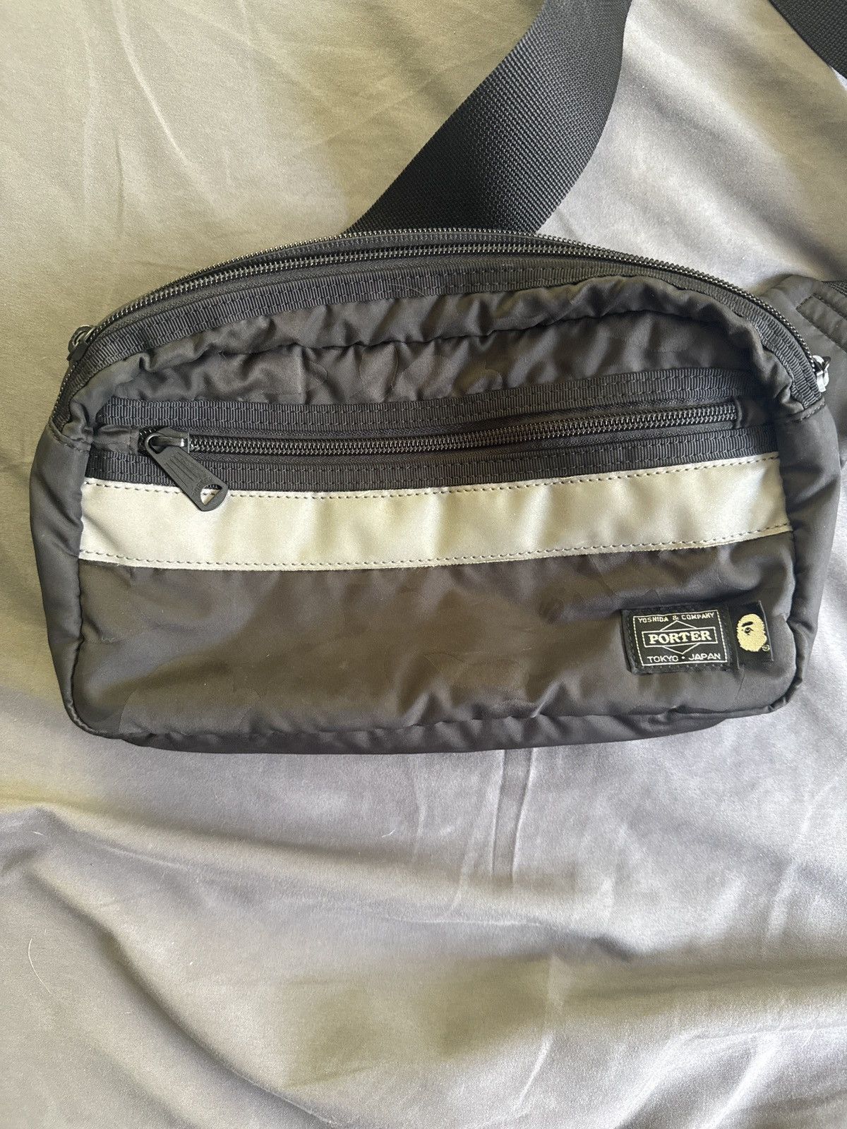 Bape × Porter Bape X Porter WaistBag. Size ONE SIZE - 1 Thumbnail