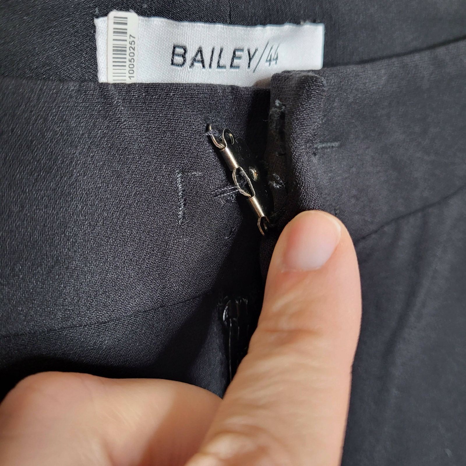 Bailey 44 Bailey 44 Kempner Tuxedo Stripe Pant - Black Size 28" / US 6 / IT 42 - 10 Thumbnail