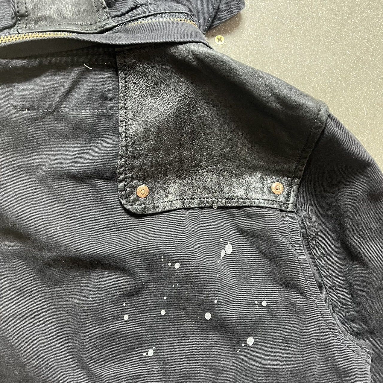 Japanese Brand × Le Grande Bleu (L.G.B.) Bond and Peace Zip-off Hoodie Jacket Size US M / EU 48-50 / 2 - 16 Thumbnail