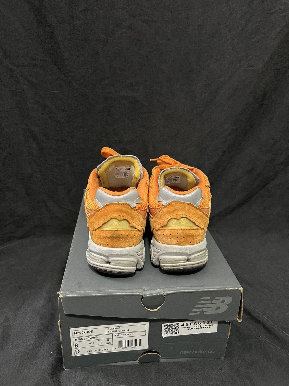 New Balance 2002R Protection Pack -Vintage Orange Size US 8 / EU 41 - 4 Thumbnail