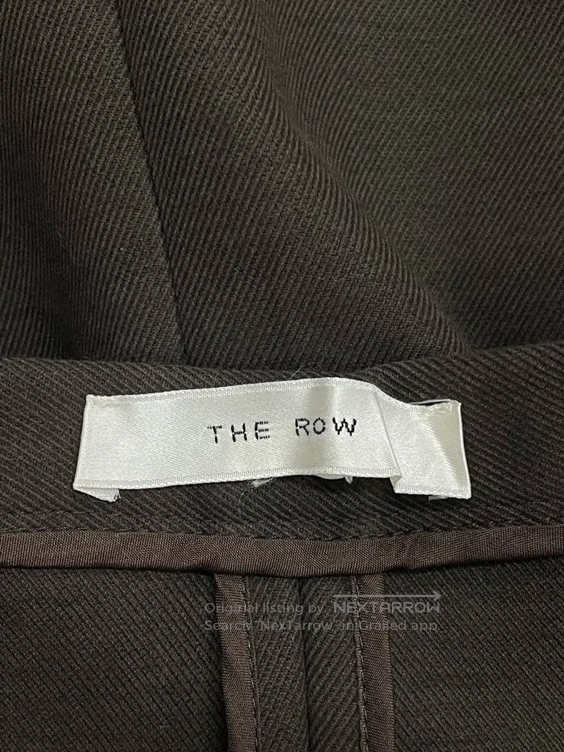 The Row The row size 0 Brown slit slim skirt Size 22" - 3 Thumbnail