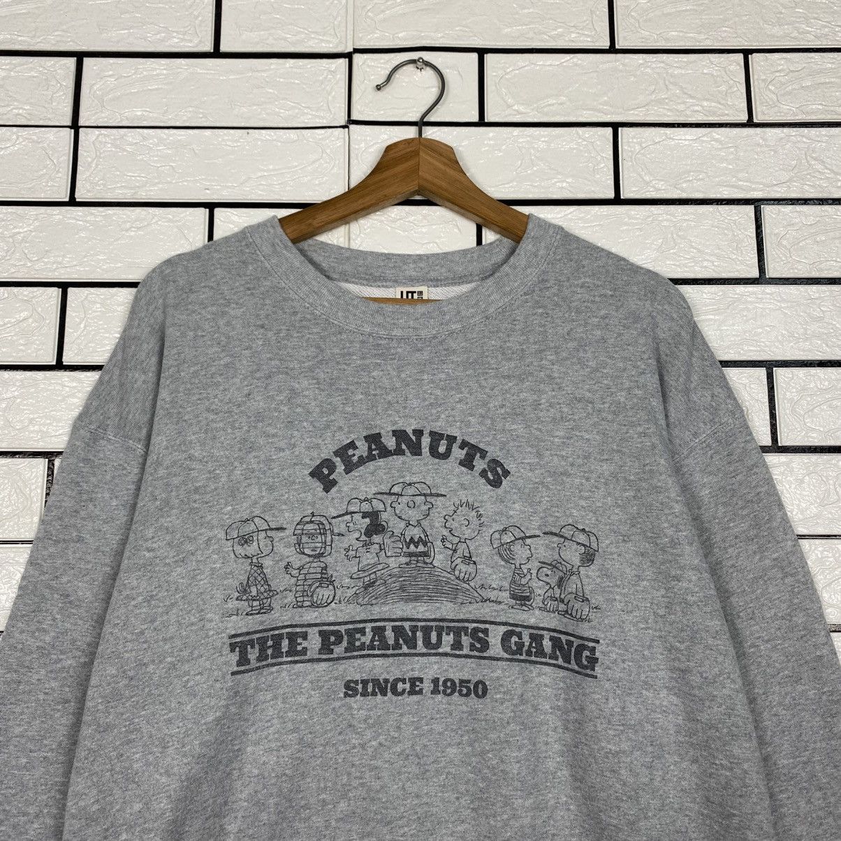 Japanese Brand Vintage Sweatshirt UT Peanuts Big Logo Size US M / EU 48-50 / 2 - 4 Thumbnail