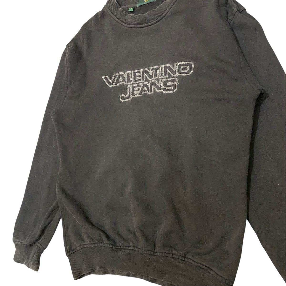 Valentino Vintage Valentino Jeans Crewneck Sweatshirt Size US M / EU 48-50 / 2 - 3 Thumbnail