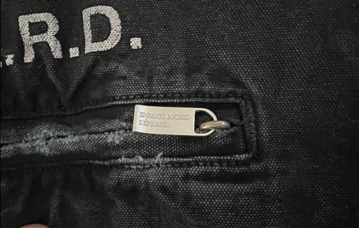 Enfants Riches Deprimes Enfants Riches Deprimes 23FW Italian Romance Zip Jacke Size US M / EU 48-50 / 2 - 3 Thumbnail