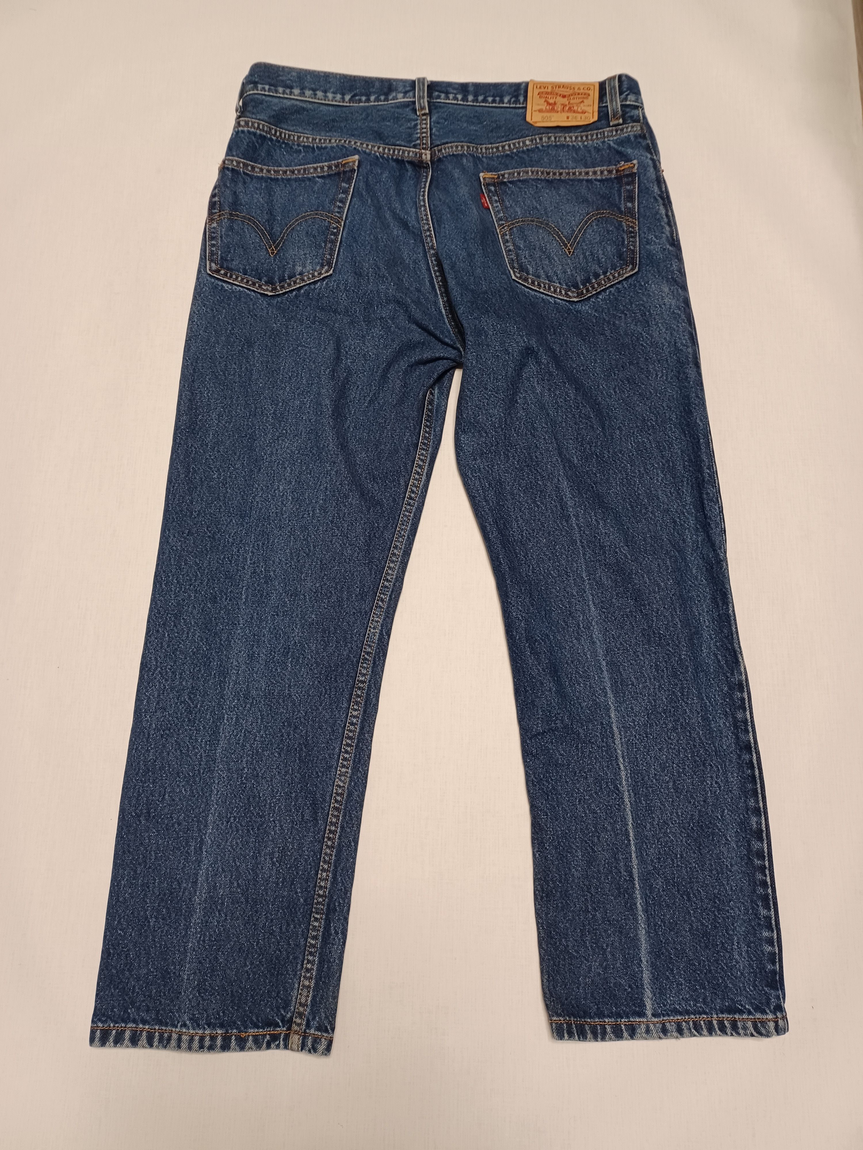 Levi's Vintage Clothing LEVIS 505 VINTAGE MADE IN LESOTHO REGULAR JEANS W36 L30 Size US 36 / EU 52 - 2 Thumbnail