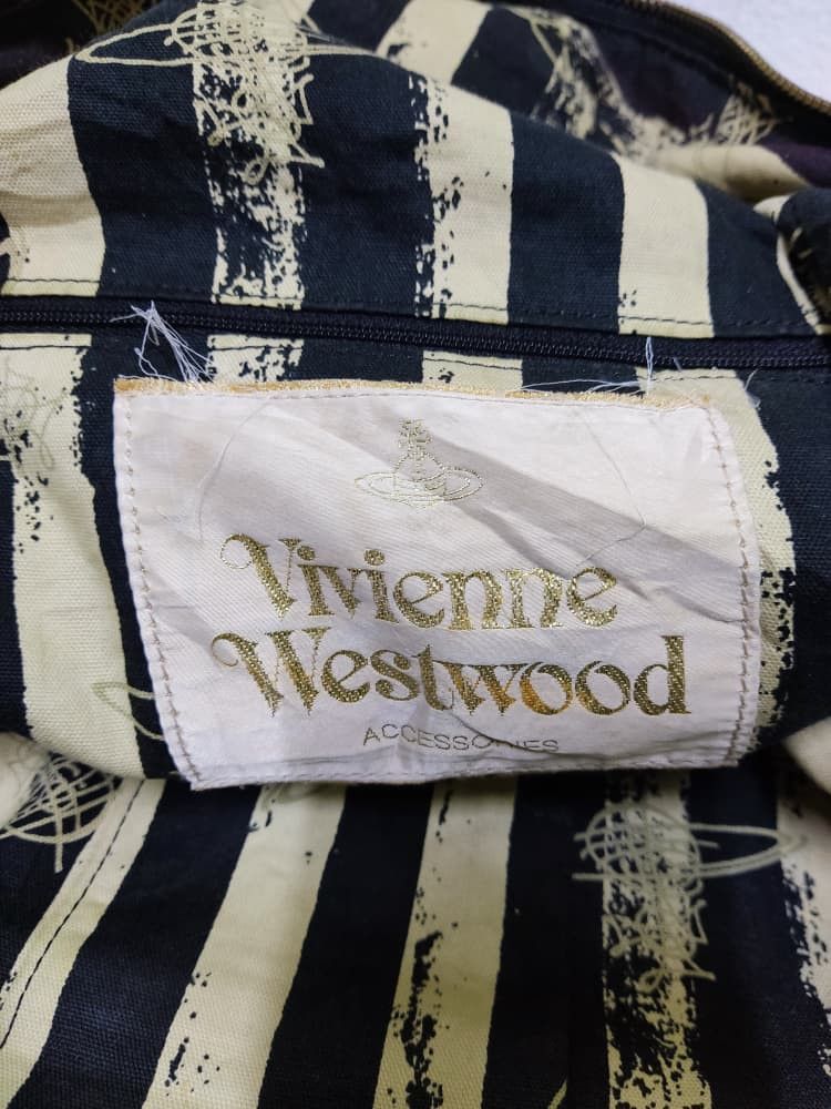Vivienne Westwood Vivienne Westwood Edgewear Black Backpack Size ONE SIZE - 15 Thumbnail
