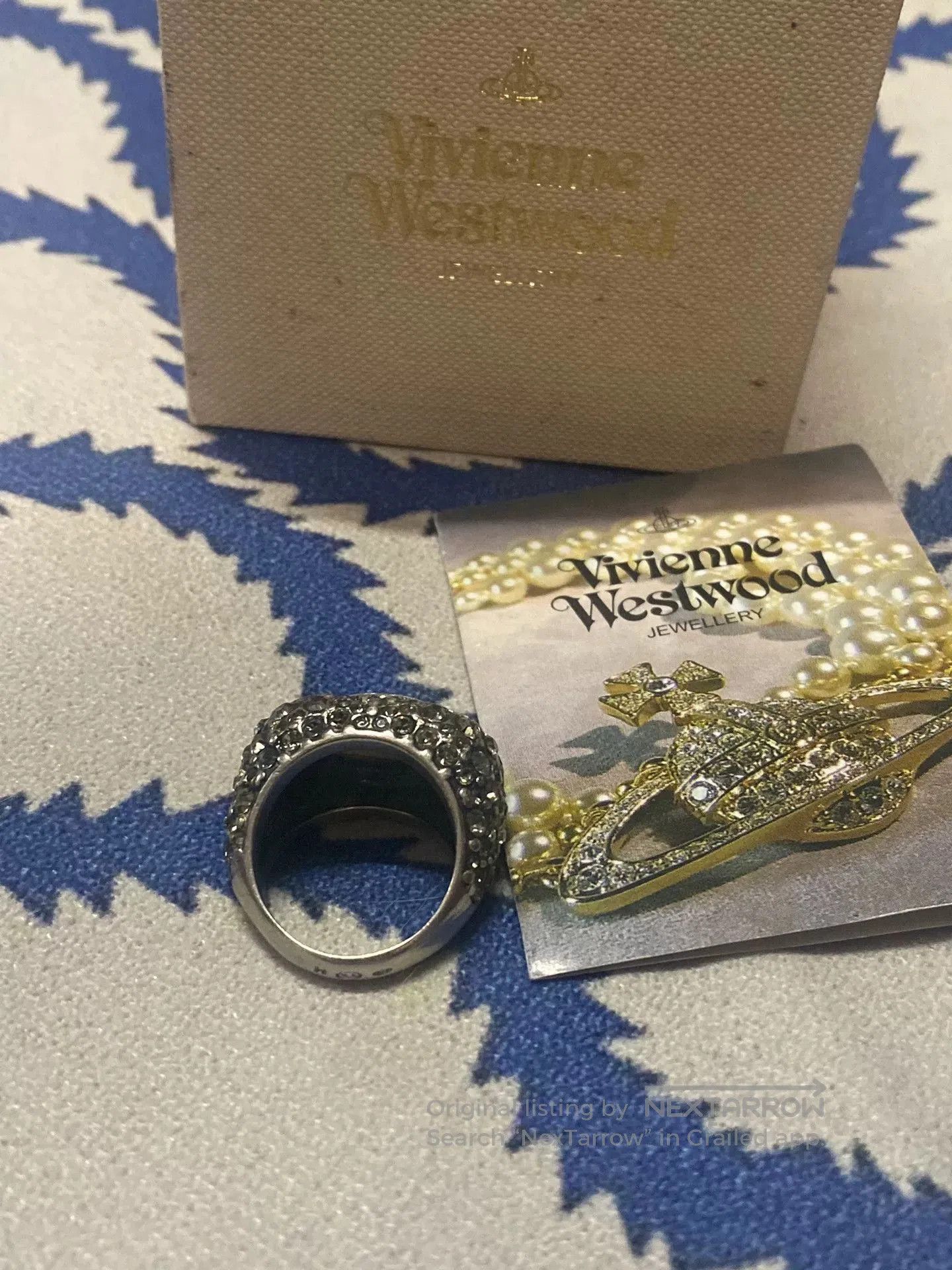 Vivienne Westwood vivienne westwood rare sparkling saturn ring. Size ONE SIZE - 7 Thumbnail