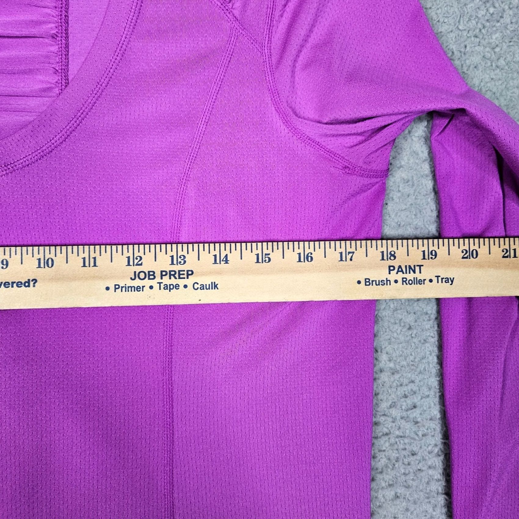 Vintage Zella Womens Round Neck Long Sleeve Top M Pink Regular Activewear Casual Sports Wear Shirt Women’s Size M Size M / US 6-8 / IT 42-44 - 5 Thumbnail