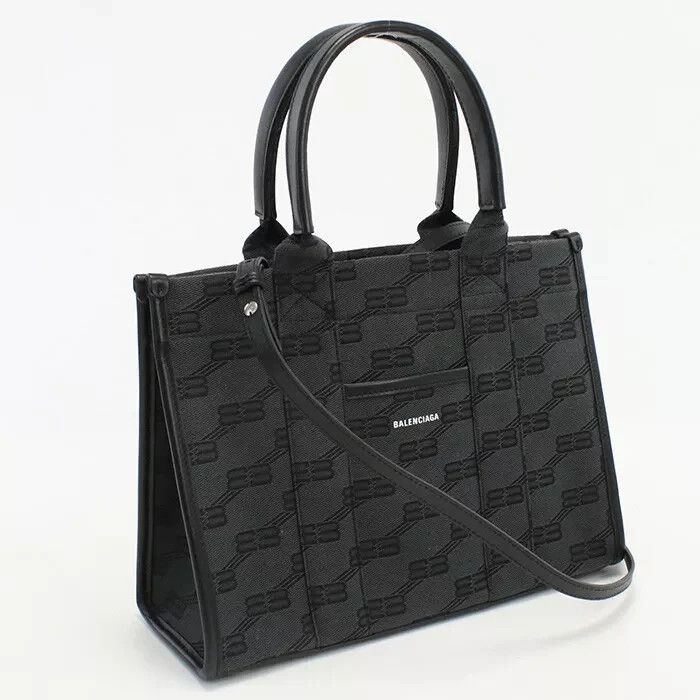 Balenciaga o1srvl11e1124 Size: OS / Hardware 2.0 Medium Tote Bag Size ONE SIZE - 2 Thumbnail