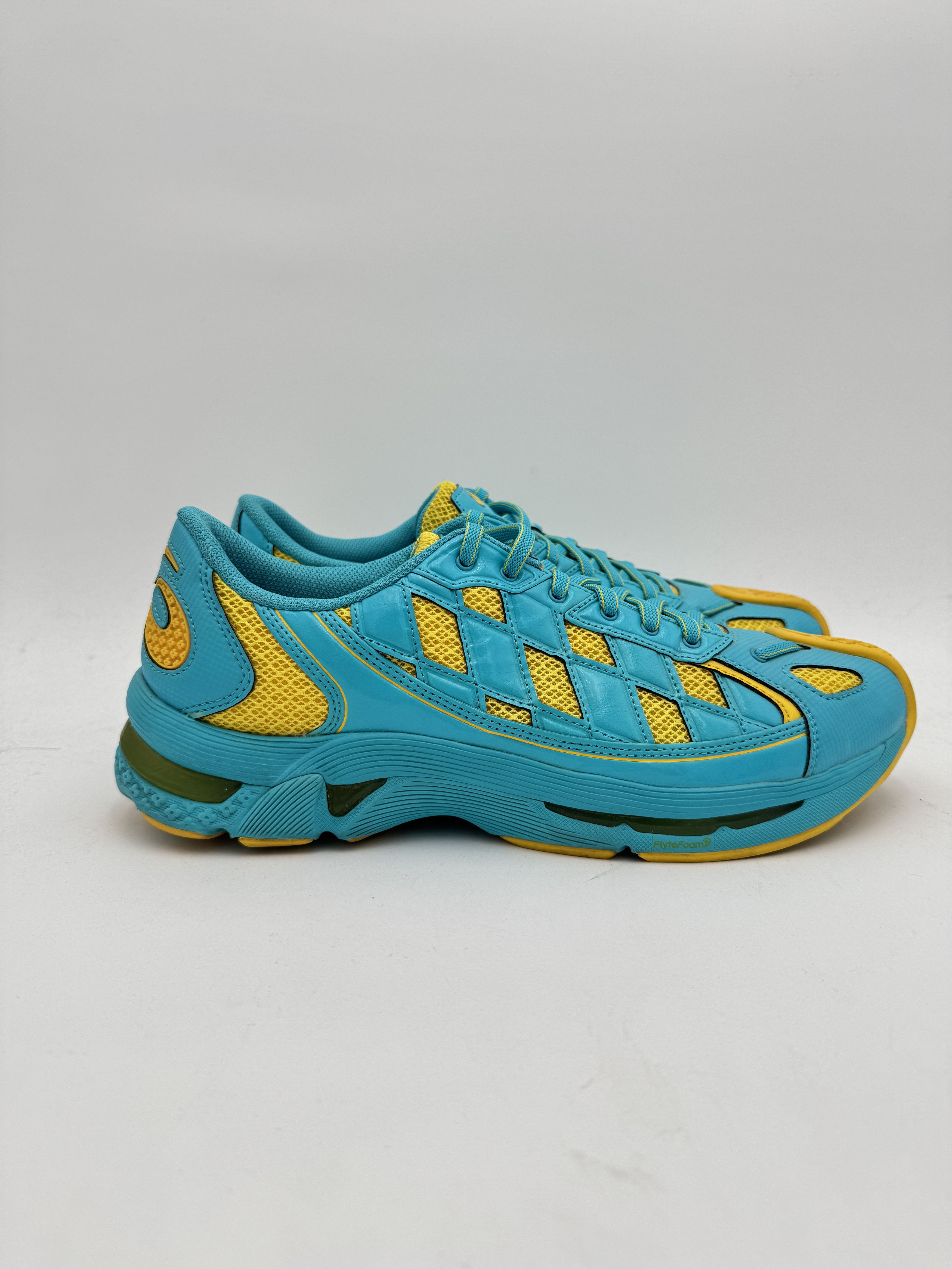Asics × Kiko Kostadinov KK Asics Gel-Kiril Ice Mint Blue Yellow Size US 10.5 / EU 43-44 - 2 Thumbnail