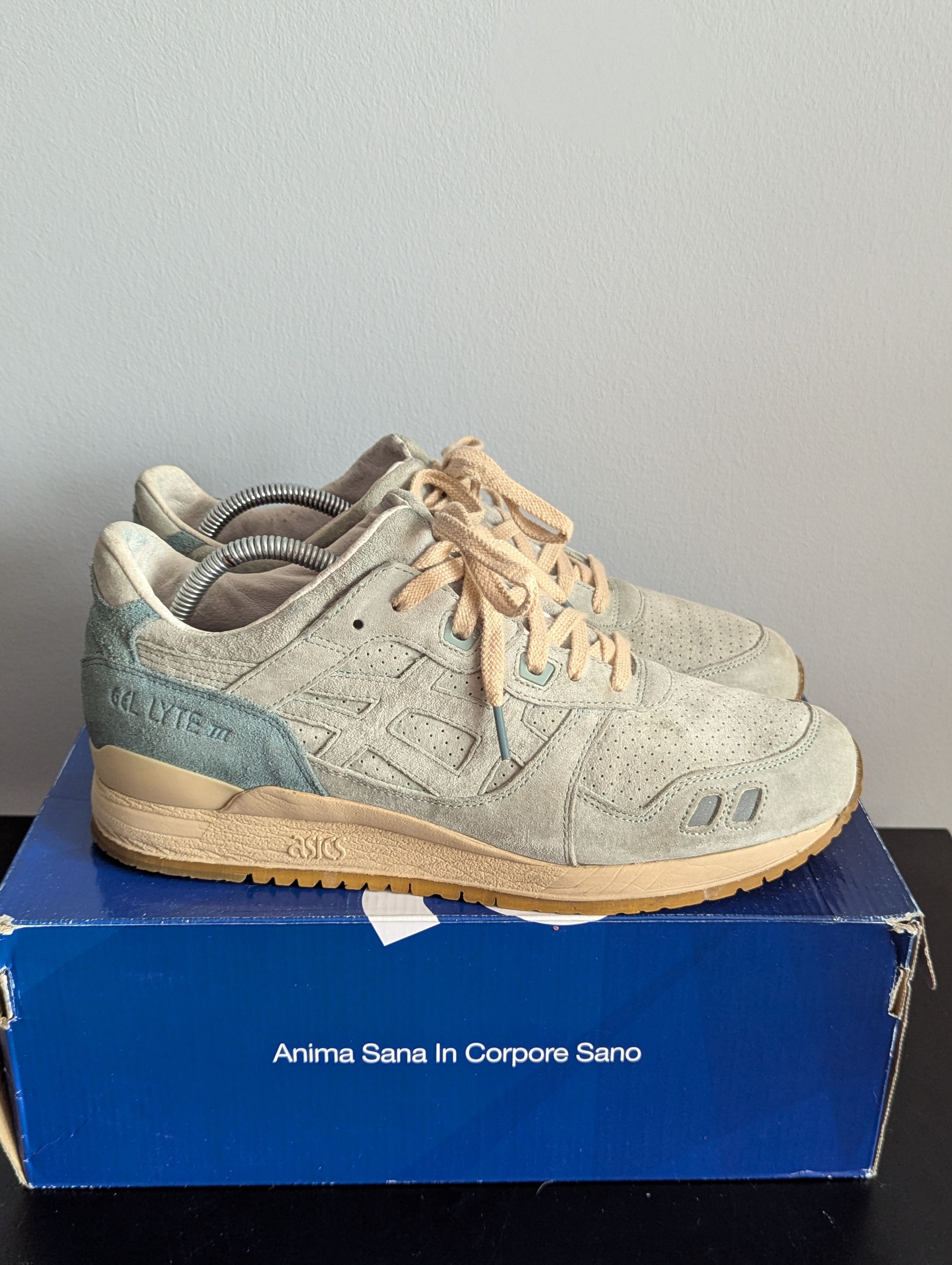 Asics St. Alfred x Asics Gel Lyte III Ronnie Fieg Kith Patta Afew Size US 10.5 / EU 43-44 - 3 Thumbnail
