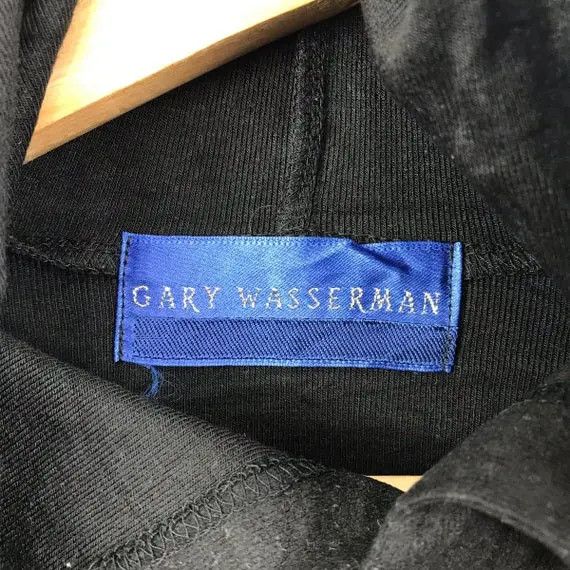 Vintage Vtg GARY WASSERMAN DESIGNER Minimalist Design Hoodie Size US M / EU 48-50 / 2 - 4 Thumbnail
