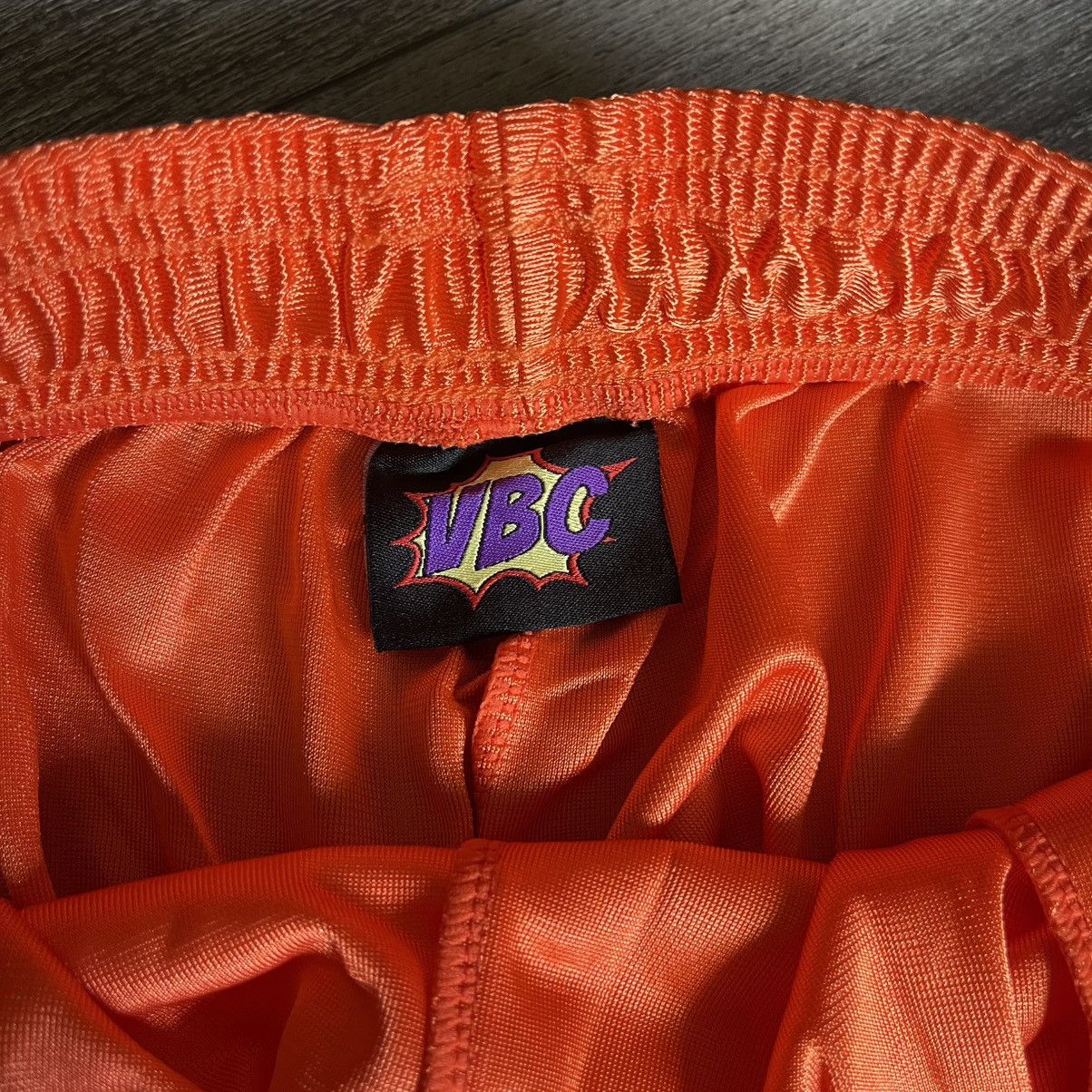 Other Vincent Boily-Chatelain Baggy Bball Shorts Orange Blue Size US 32 / EU 48 - 5 Thumbnail