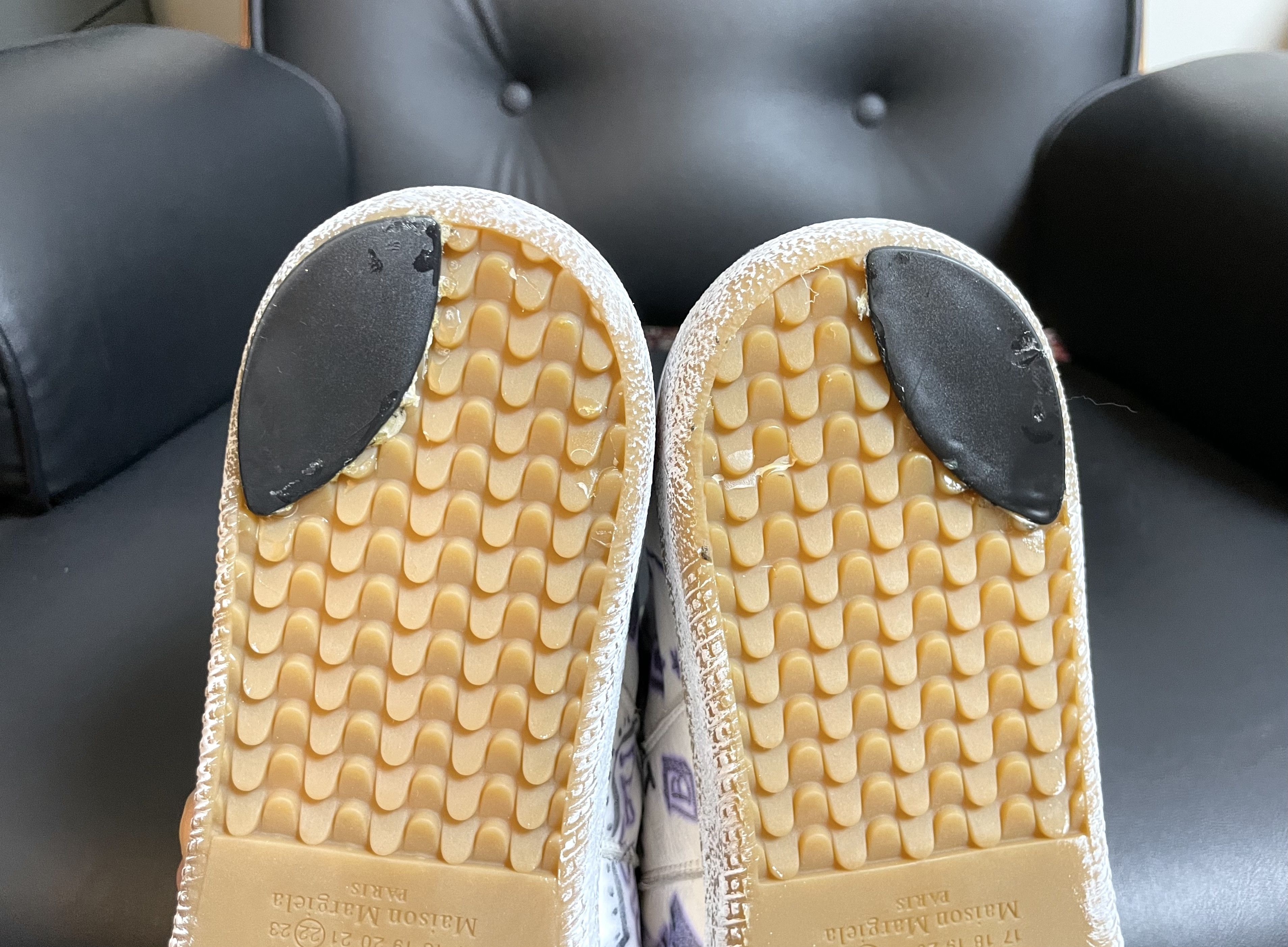 Maison Margiela Maison Margiela GAT (Graffiti 2020) Size US 10.5 / EU 43-44 - 16 Thumbnail