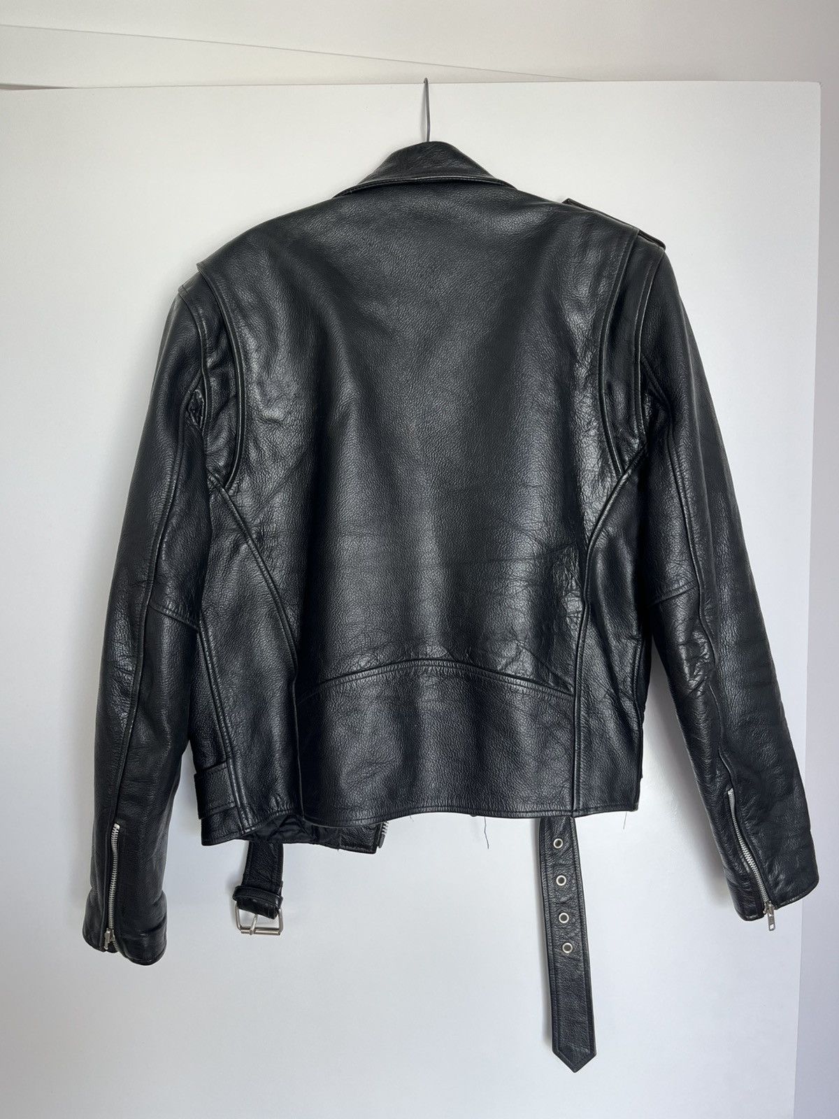 Fmc Vintage leather jacket x 100% genuine leather Size US M / EU 48-50 / 2 - 2 Thumbnail