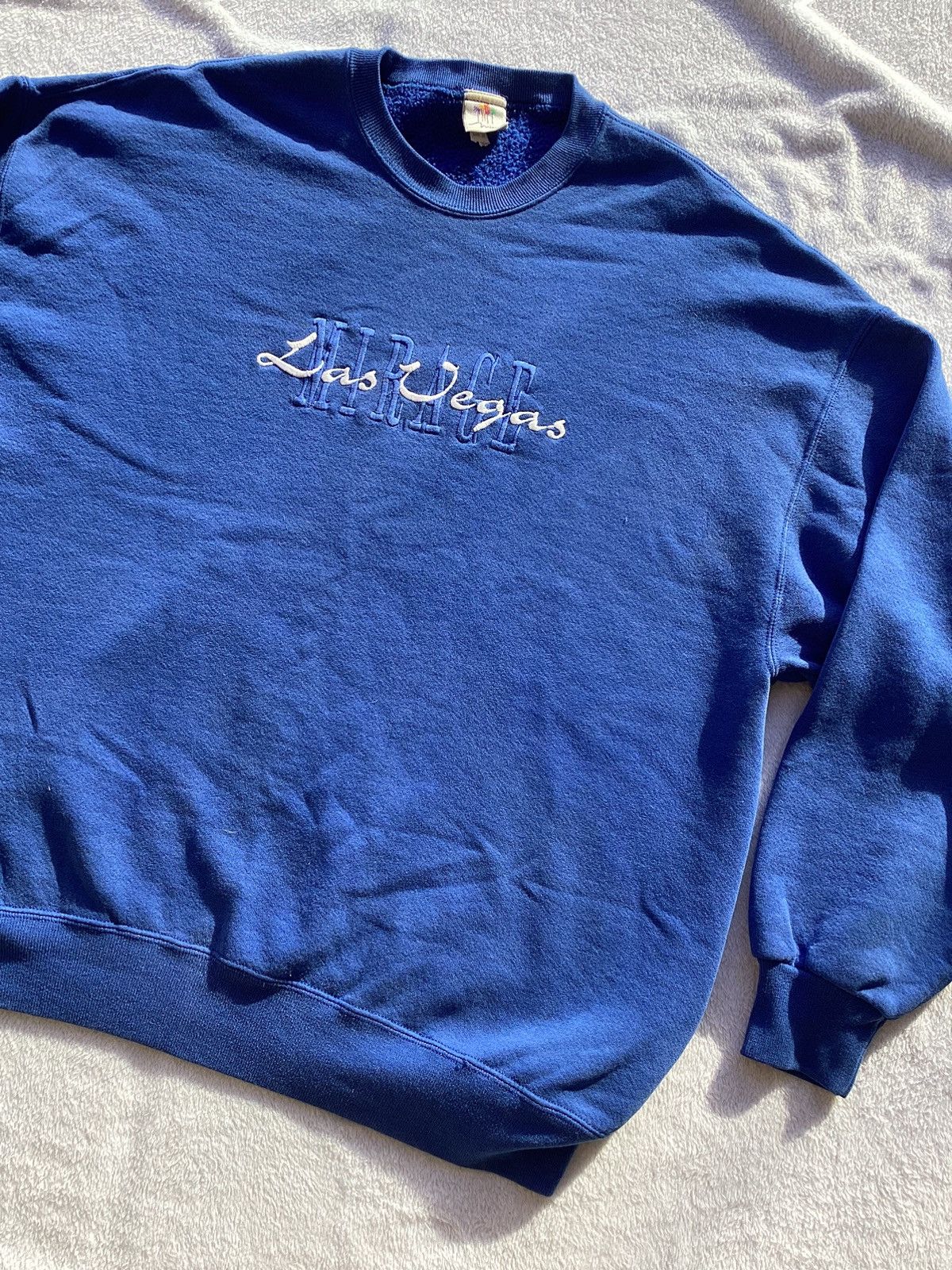 Fruition × Vintage Vintage 90s the Mirage Las Vegas pull over sweatshirt Size US XL / EU 56 / 4 - 3 Thumbnail