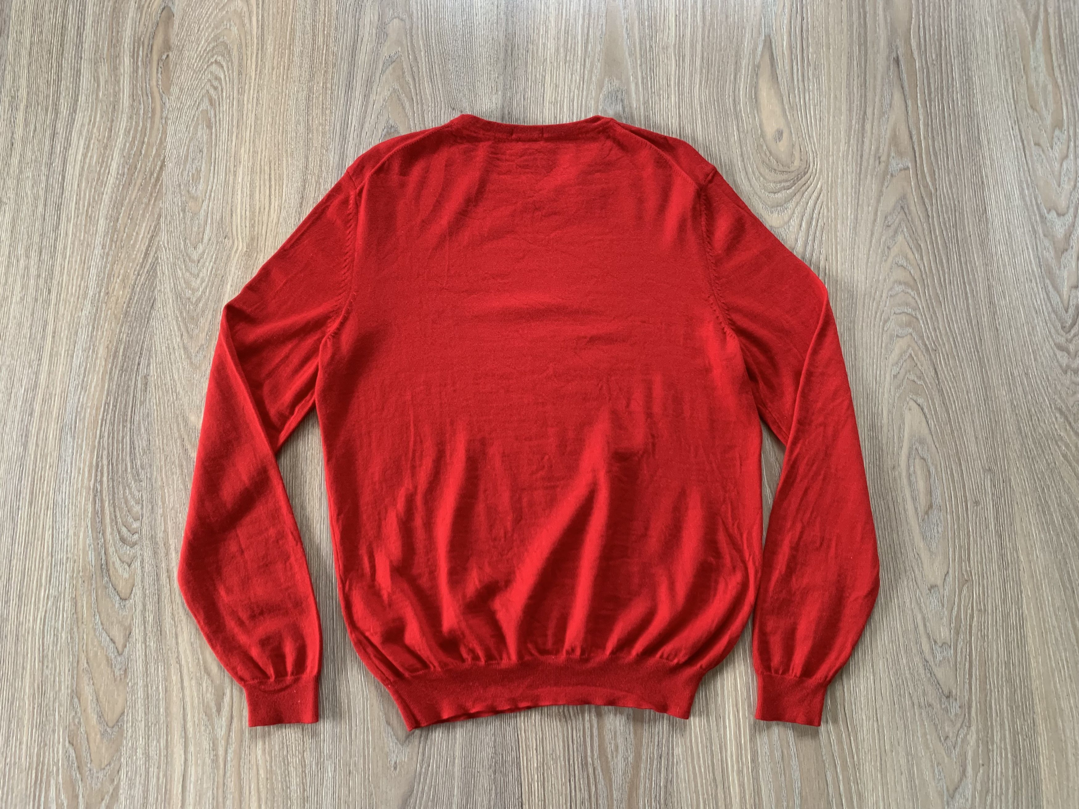 Hugo Boss Hugo Boss Finest Italian Yarn Wool Sweater Size US M / EU 48-50 / 2 - 3 Thumbnail