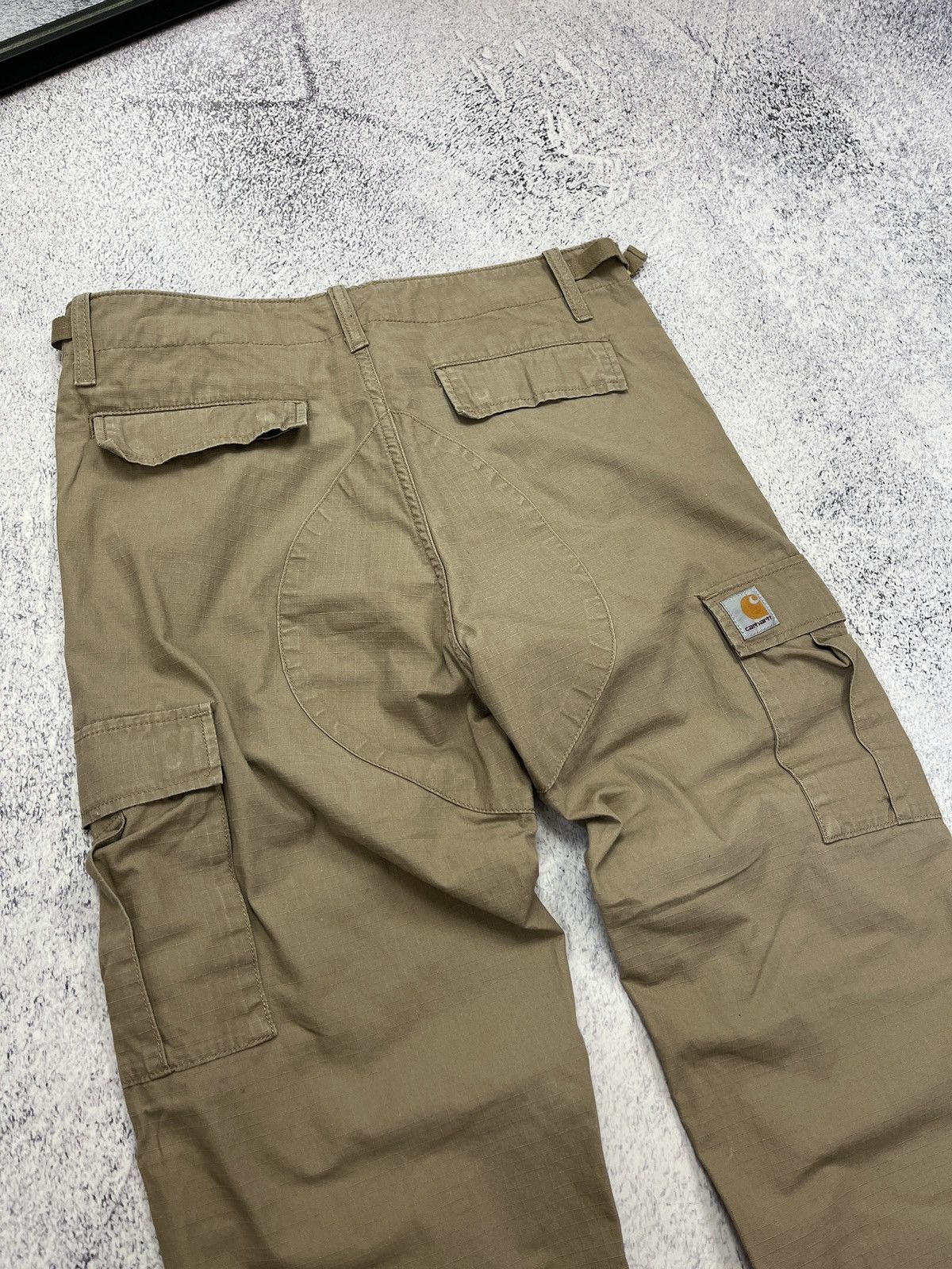 Carhartt Vintage Carhartt Aviation Pants Cargo Military Y2k 30x32 Size US 30 / EU 46 - 11 Thumbnail