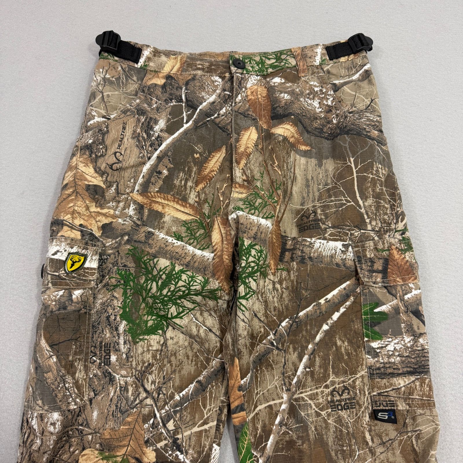 Vintage Scent Blocker Camo Cargo Pants Medium Camouflage Hunting Size US 32 / EU 48 - 3 Thumbnail