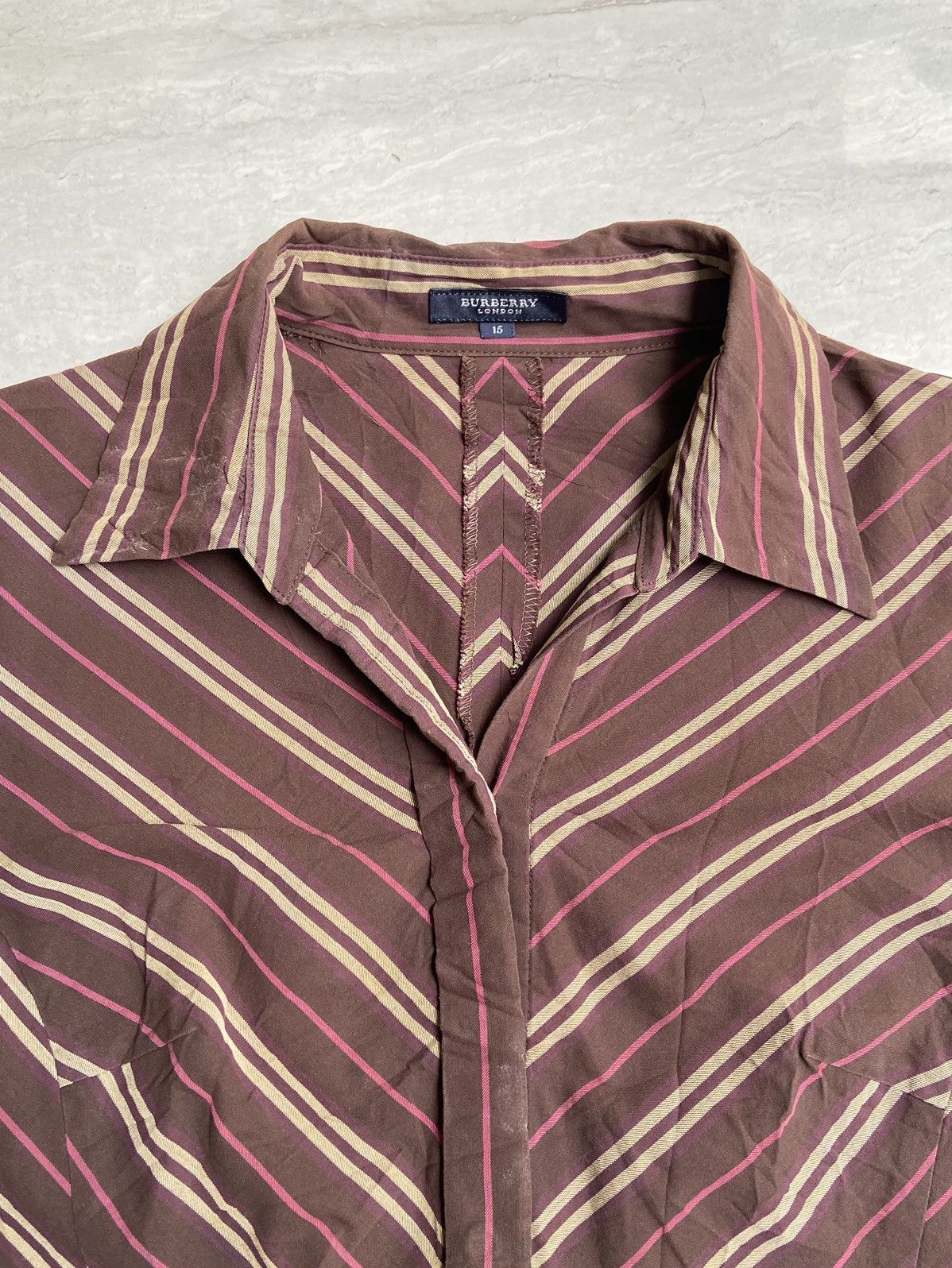 BURBERRY LONDON Patterned Dress